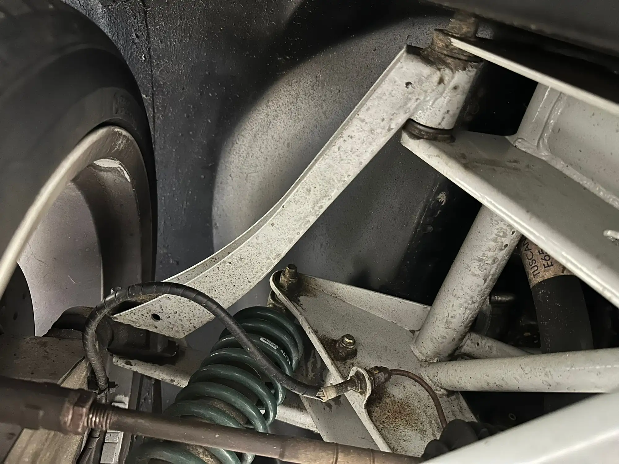 2005 TVR Tuscan Speed Six