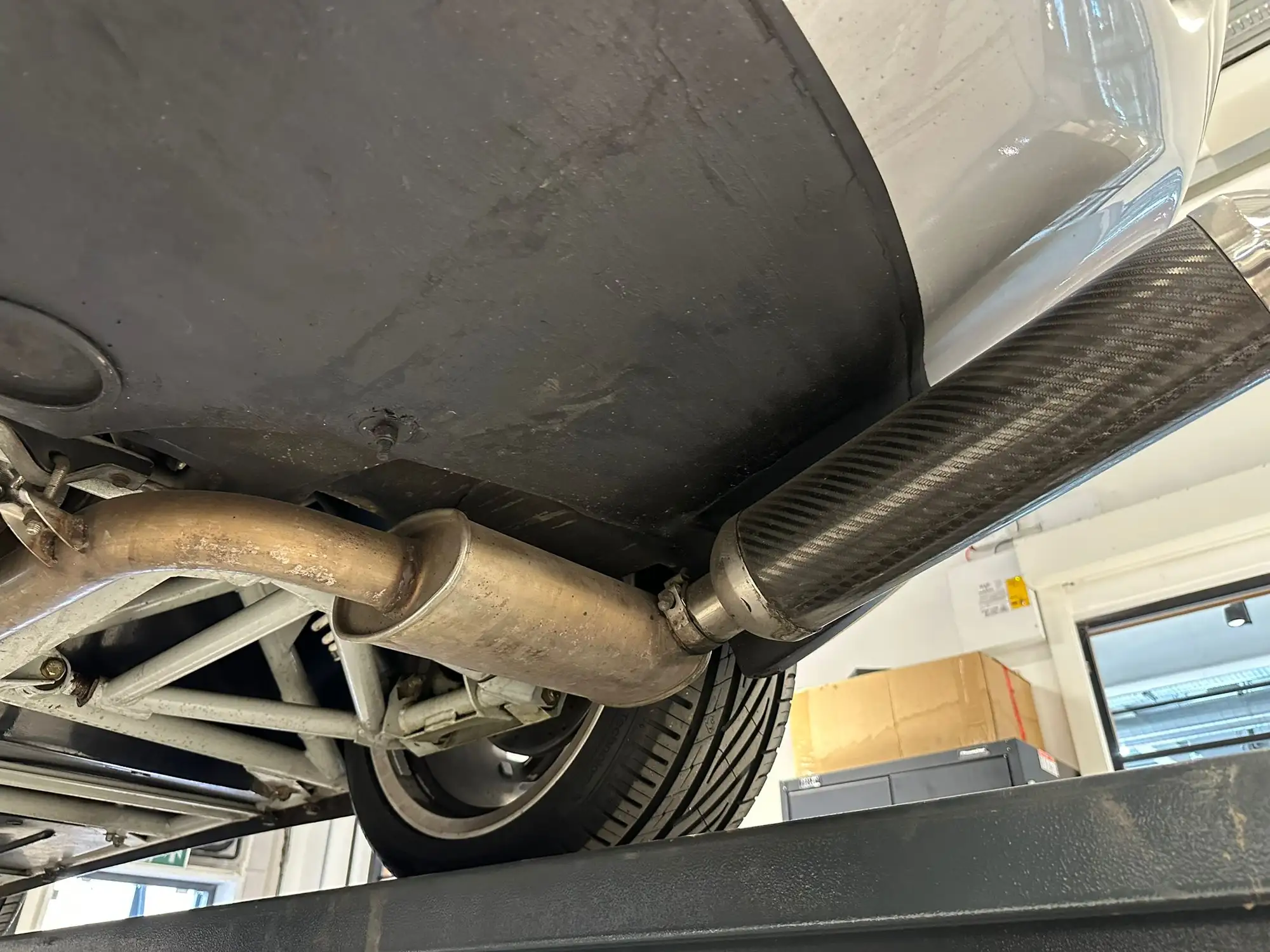 2005 TVR Tuscan Speed Six