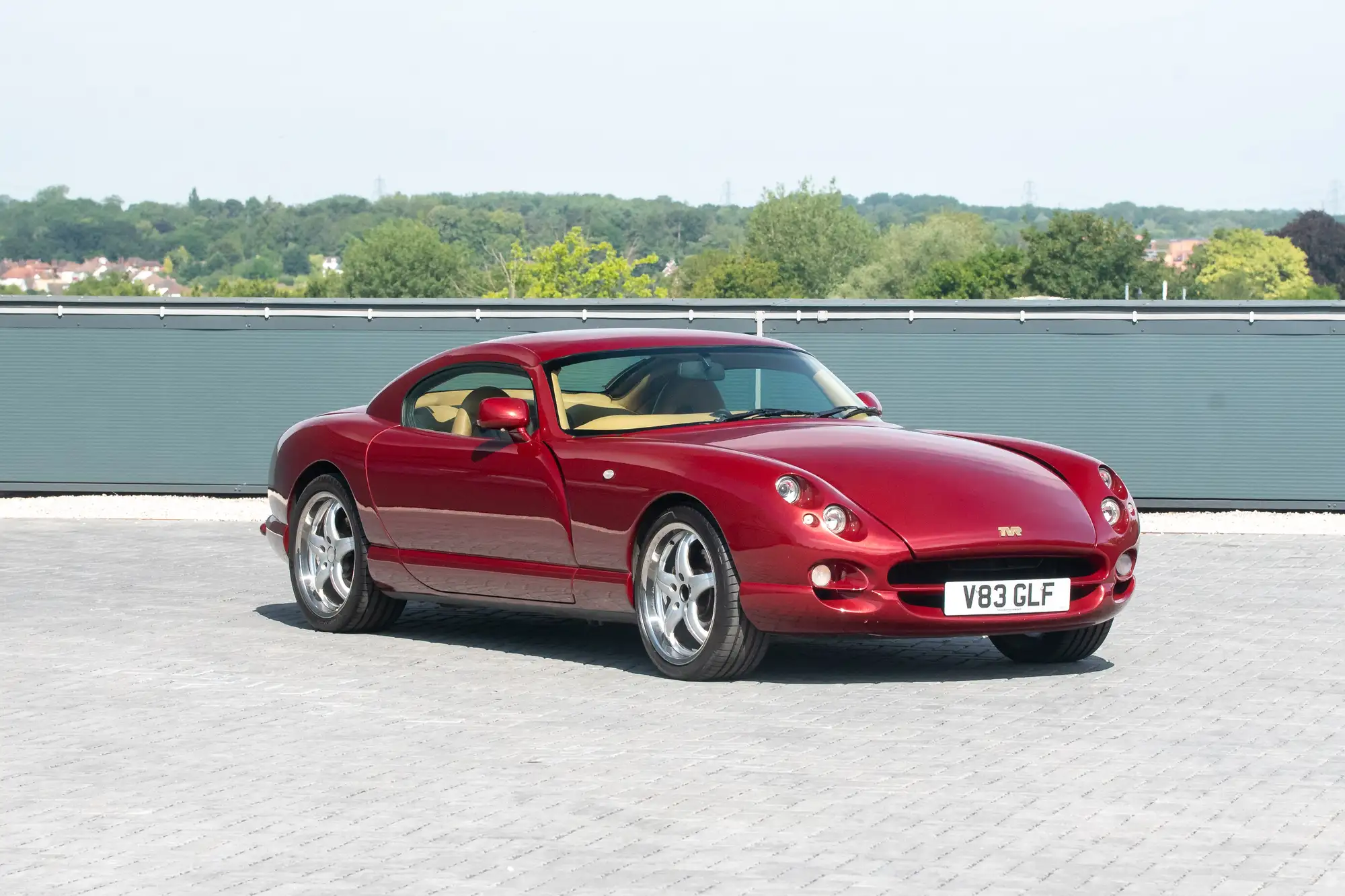 2000 TVR Cerbera Coupé-Sold