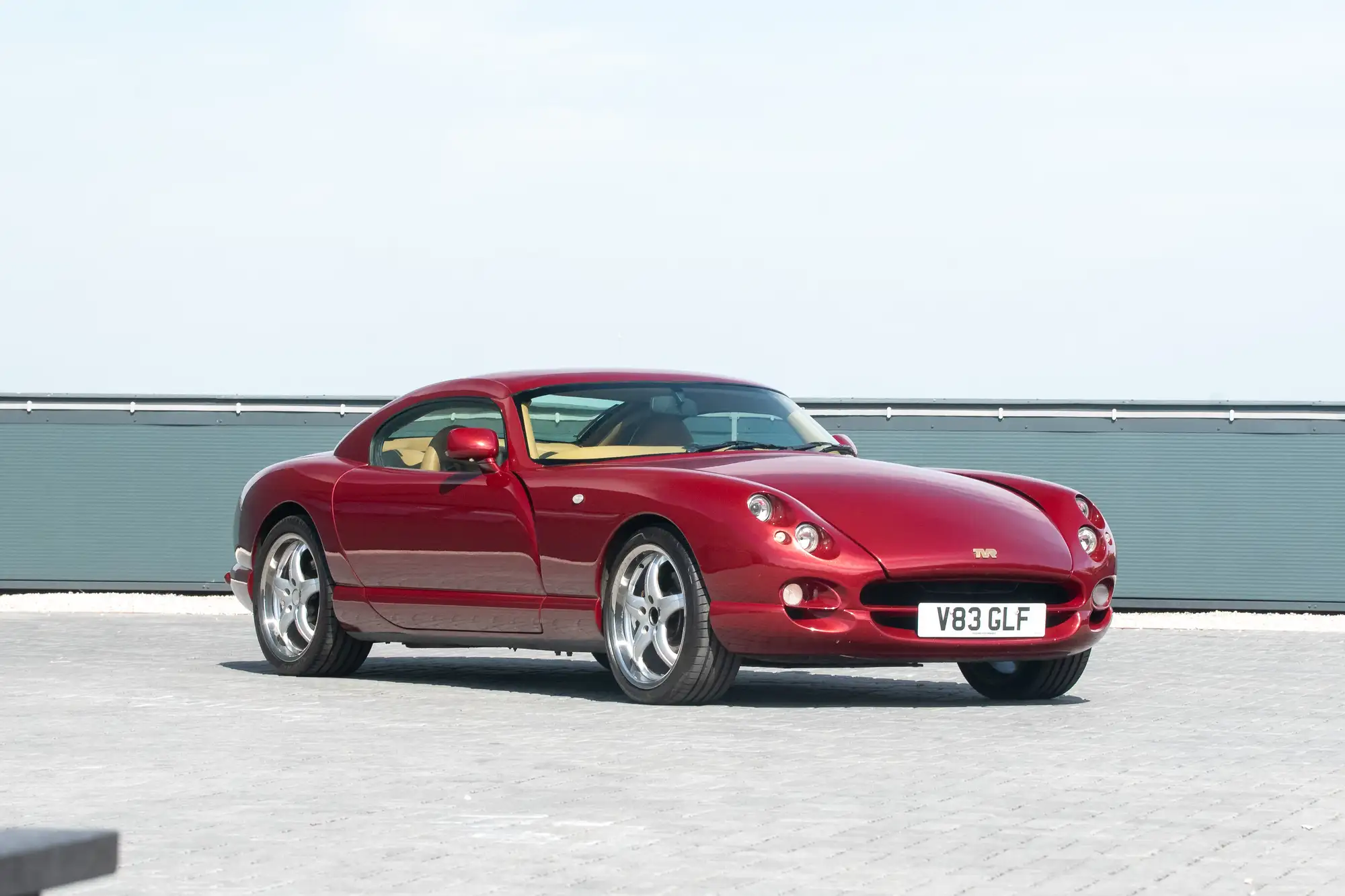 2000 TVR Cerbera Coup&eacute;-Sold