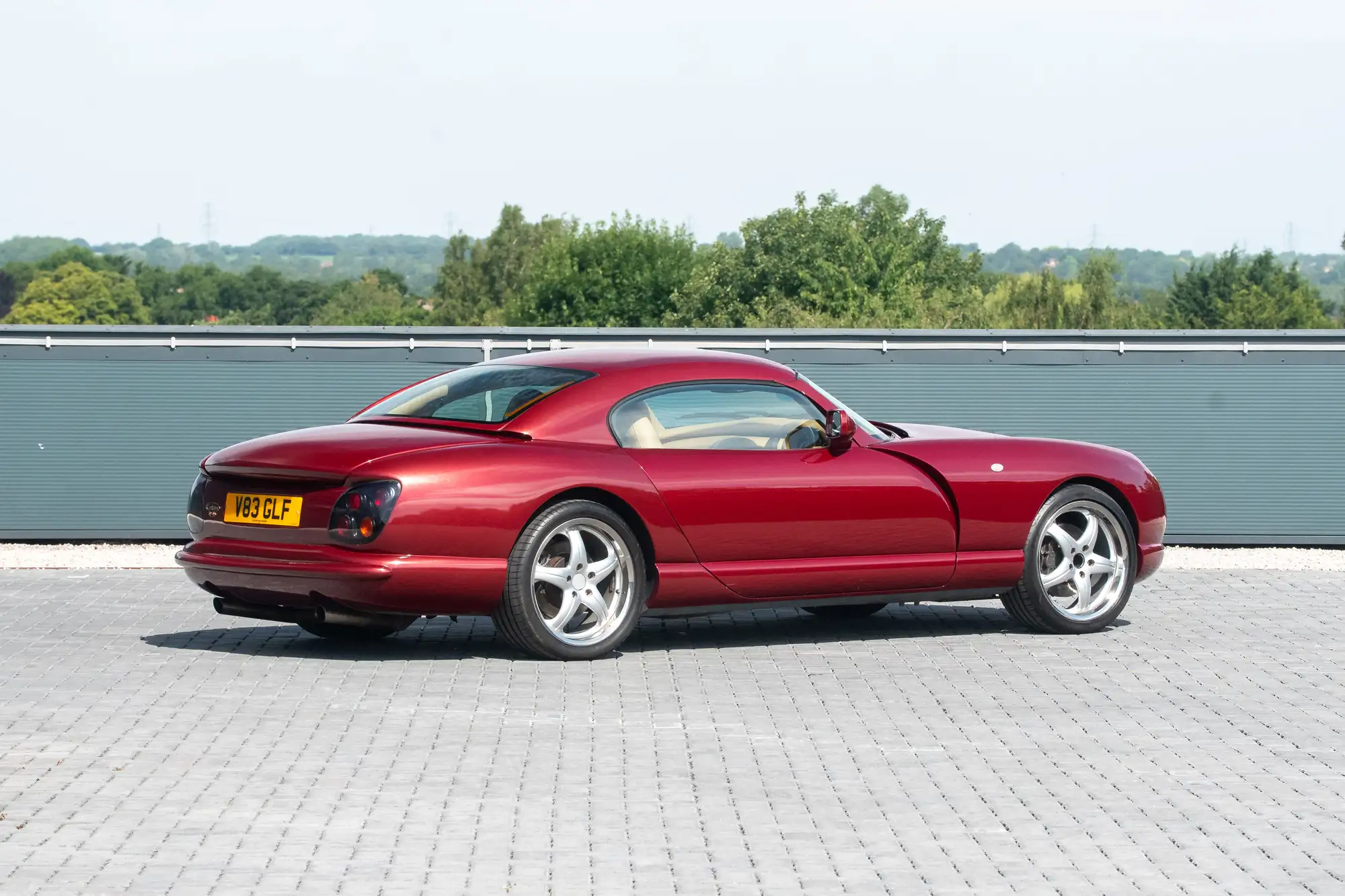 2000 TVR Cerbera Coup&eacute;-Sold
