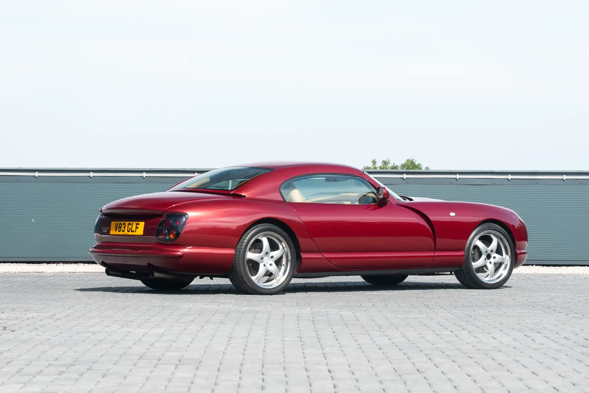 2000 TVR Cerbera Coup&eacute;-Sold