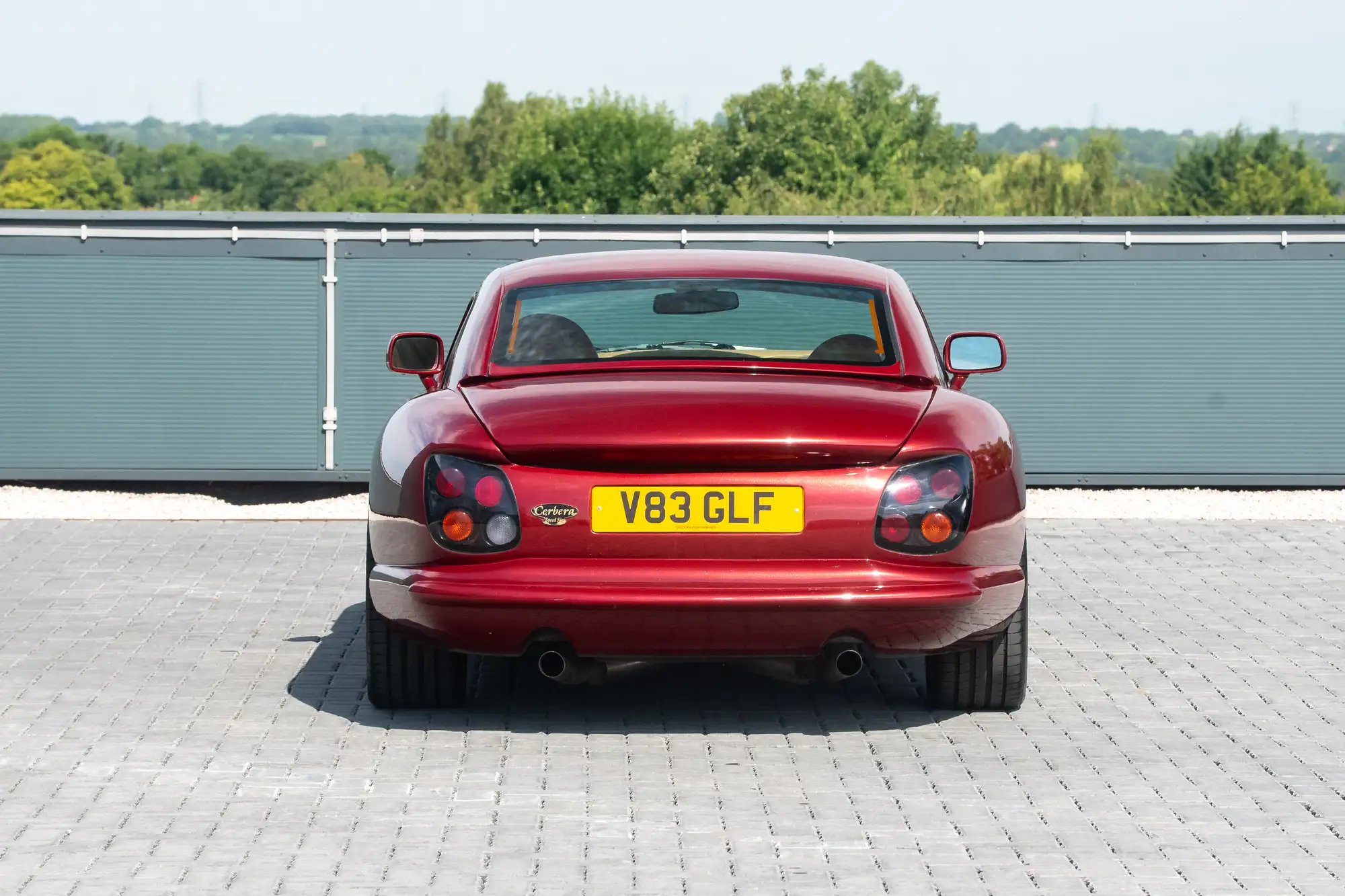 2000 TVR Cerbera Coup&eacute;-Sold