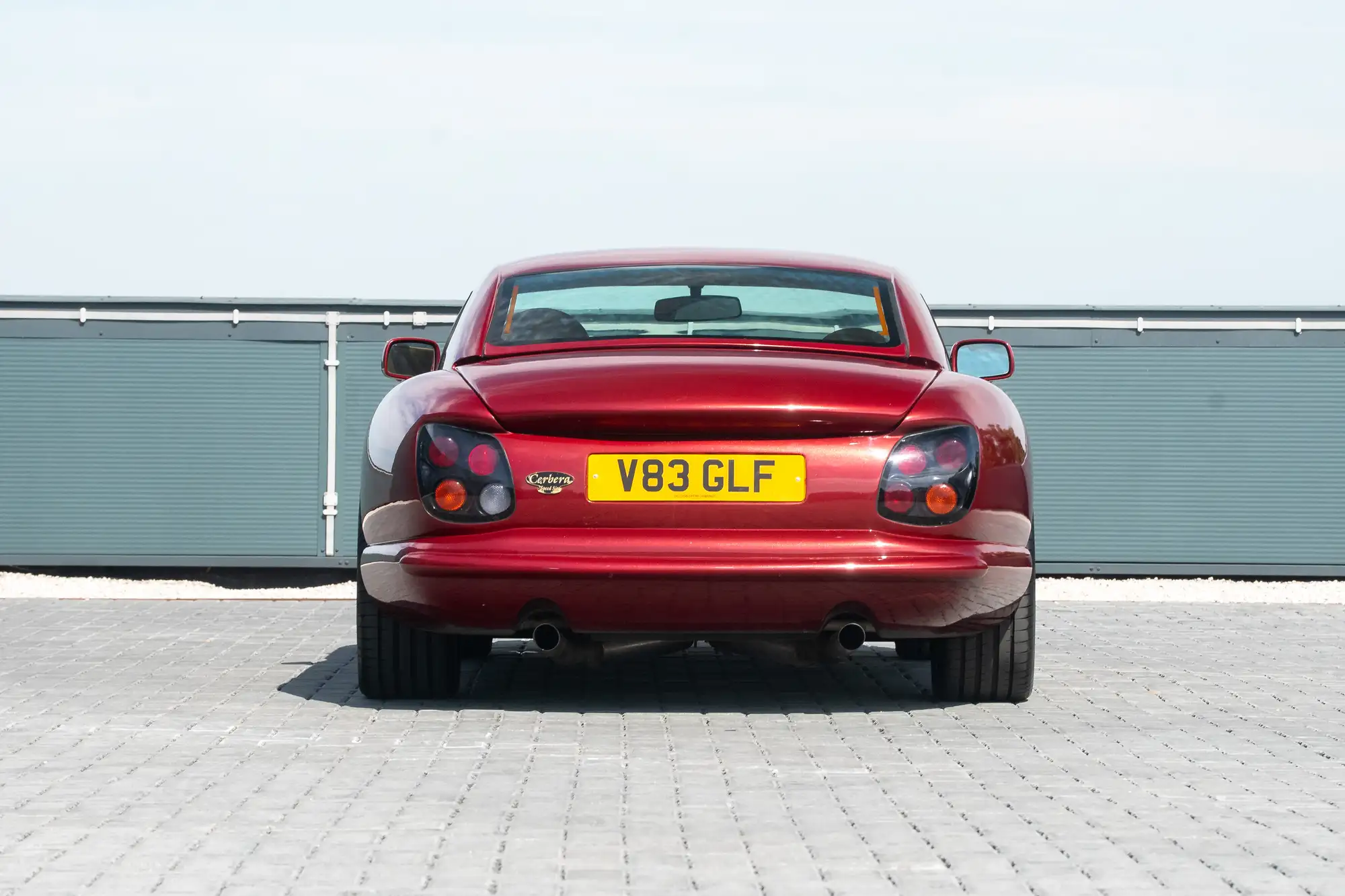 2000 TVR Cerbera Coup&eacute;-Sold