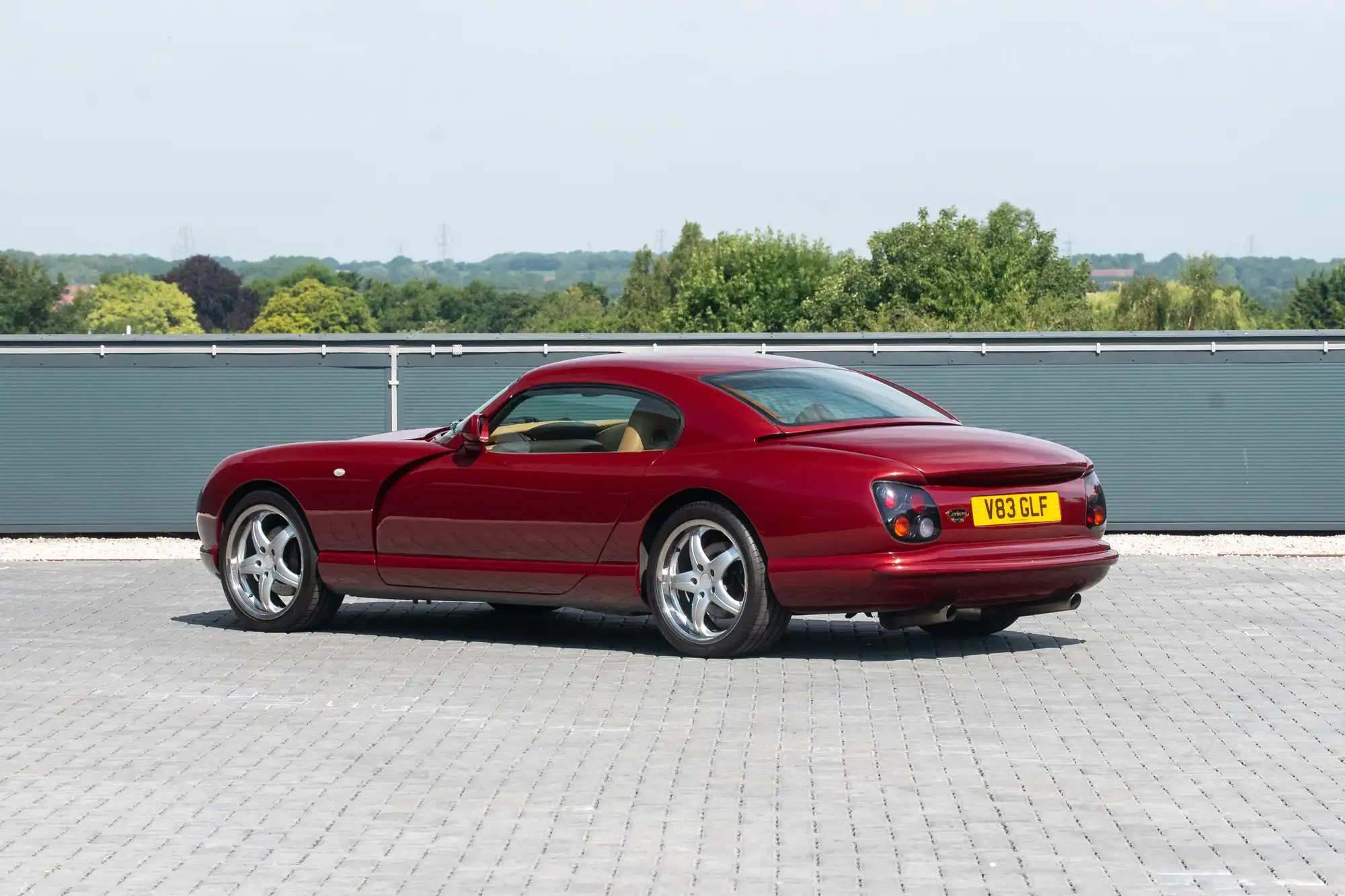 2000 TVR Cerbera Coup&eacute;-Sold