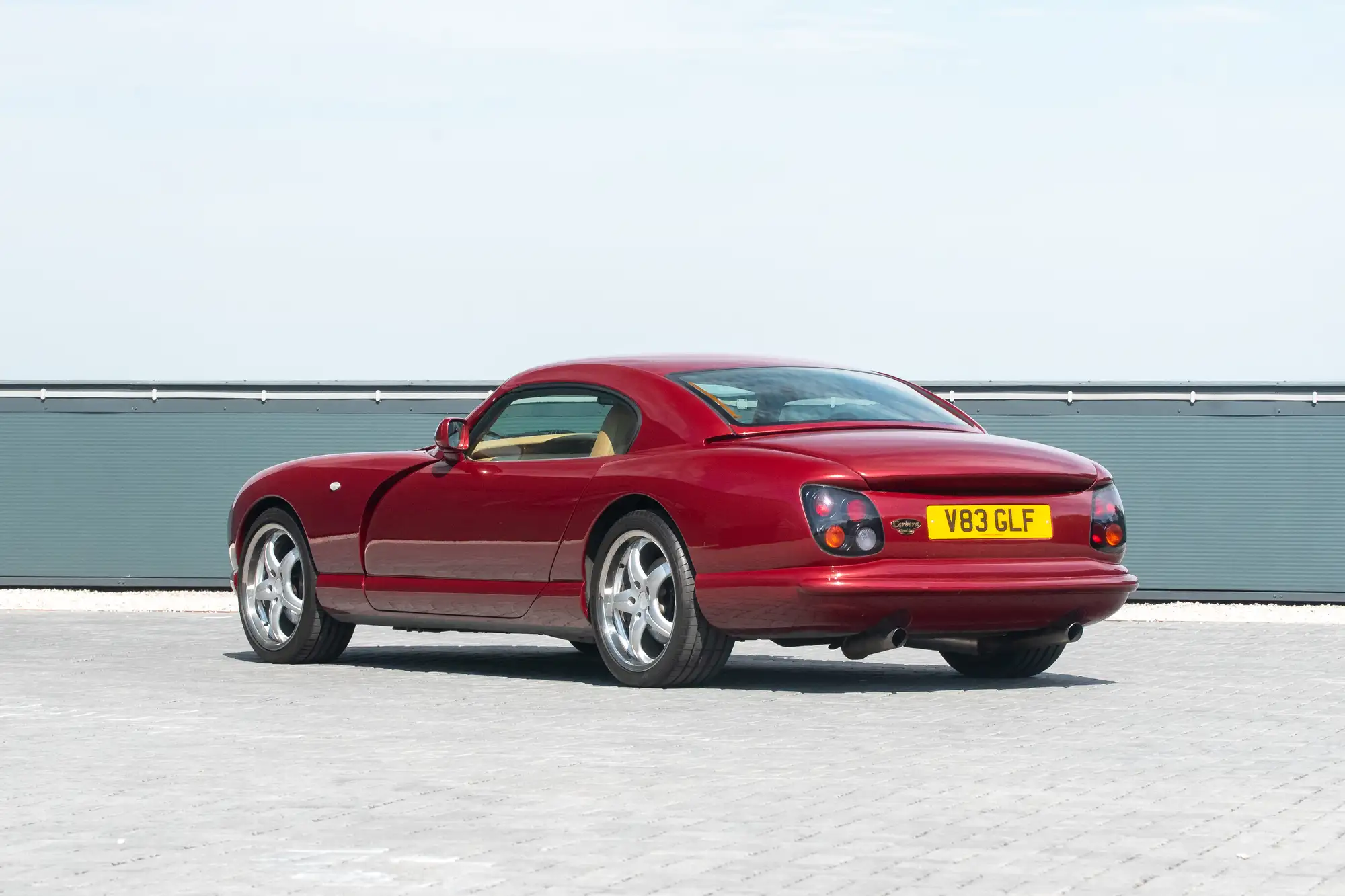 2000 TVR Cerbera Coup&eacute;-Sold