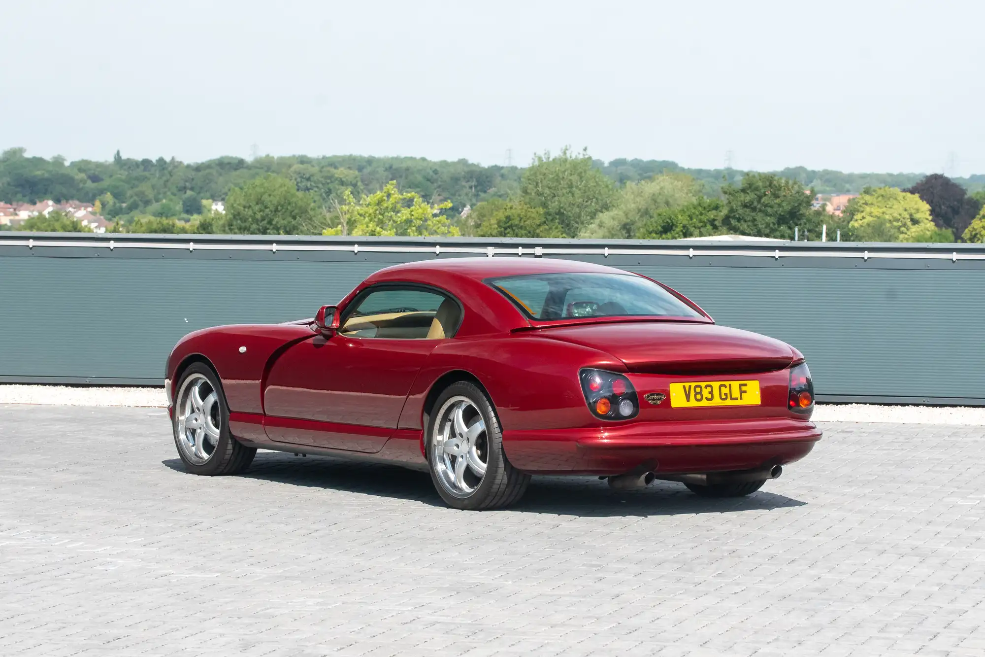 2000 TVR Cerbera Coup&eacute;-Sold