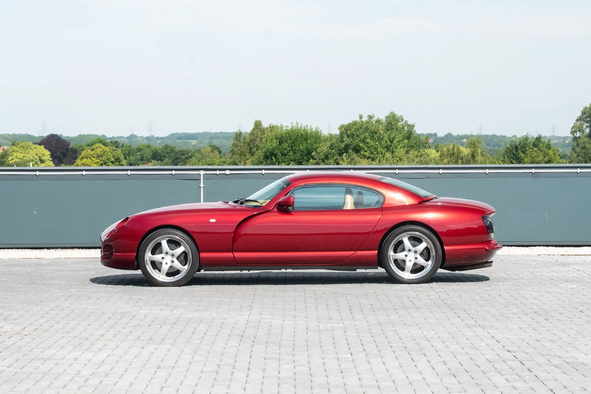 2000 TVR Cerbera Coup&eacute;-Sold