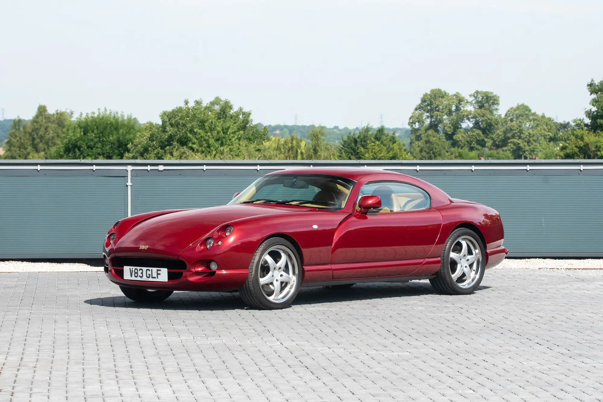 2000 TVR Cerbera Coup&eacute;-Sold