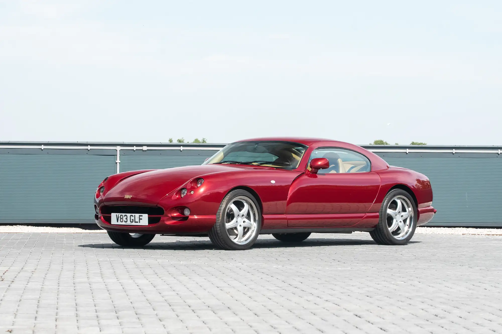 2000 TVR Cerbera Coup&eacute;-Sold