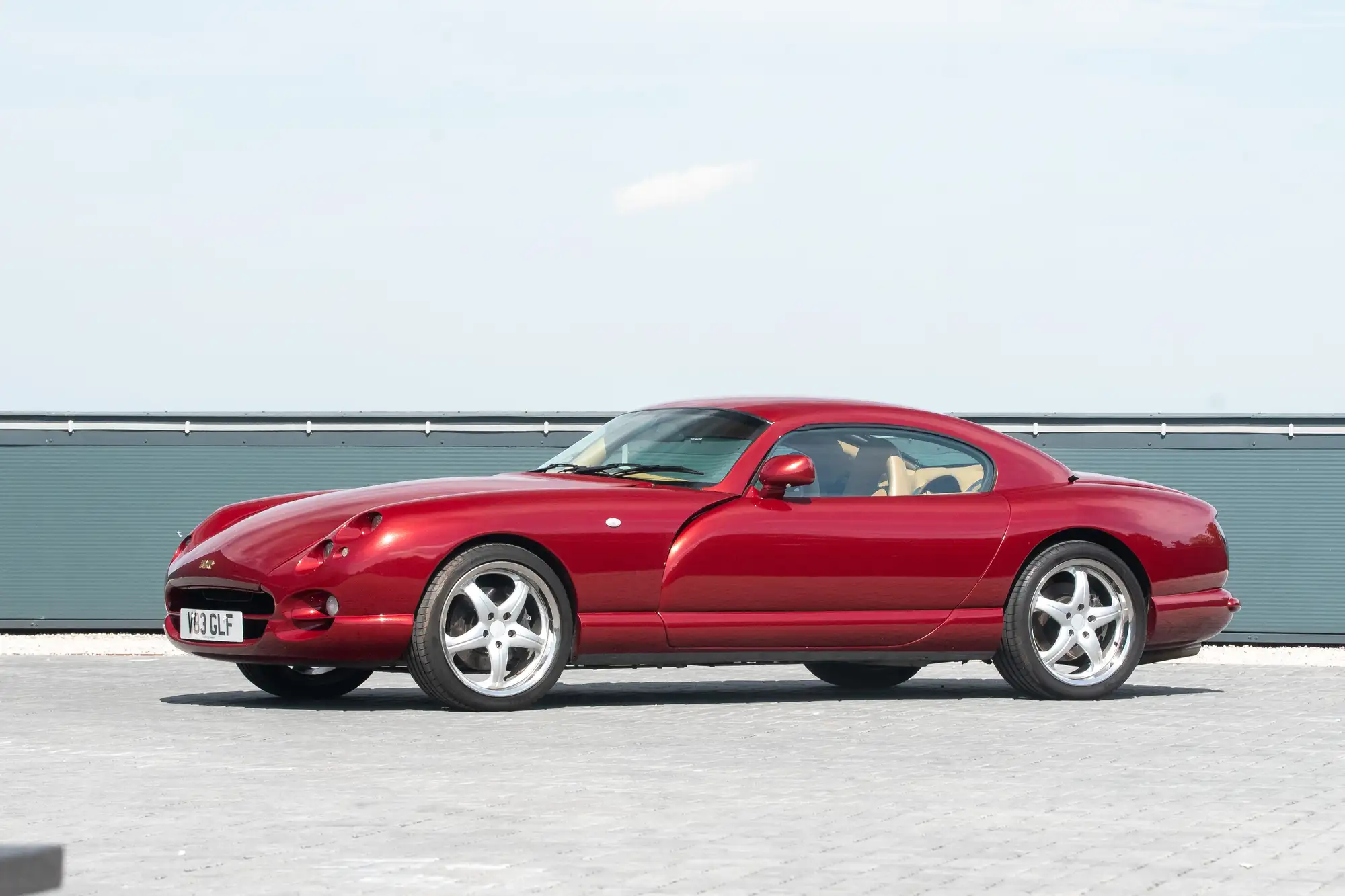 2000 TVR Cerbera Coup&eacute;-Sold
