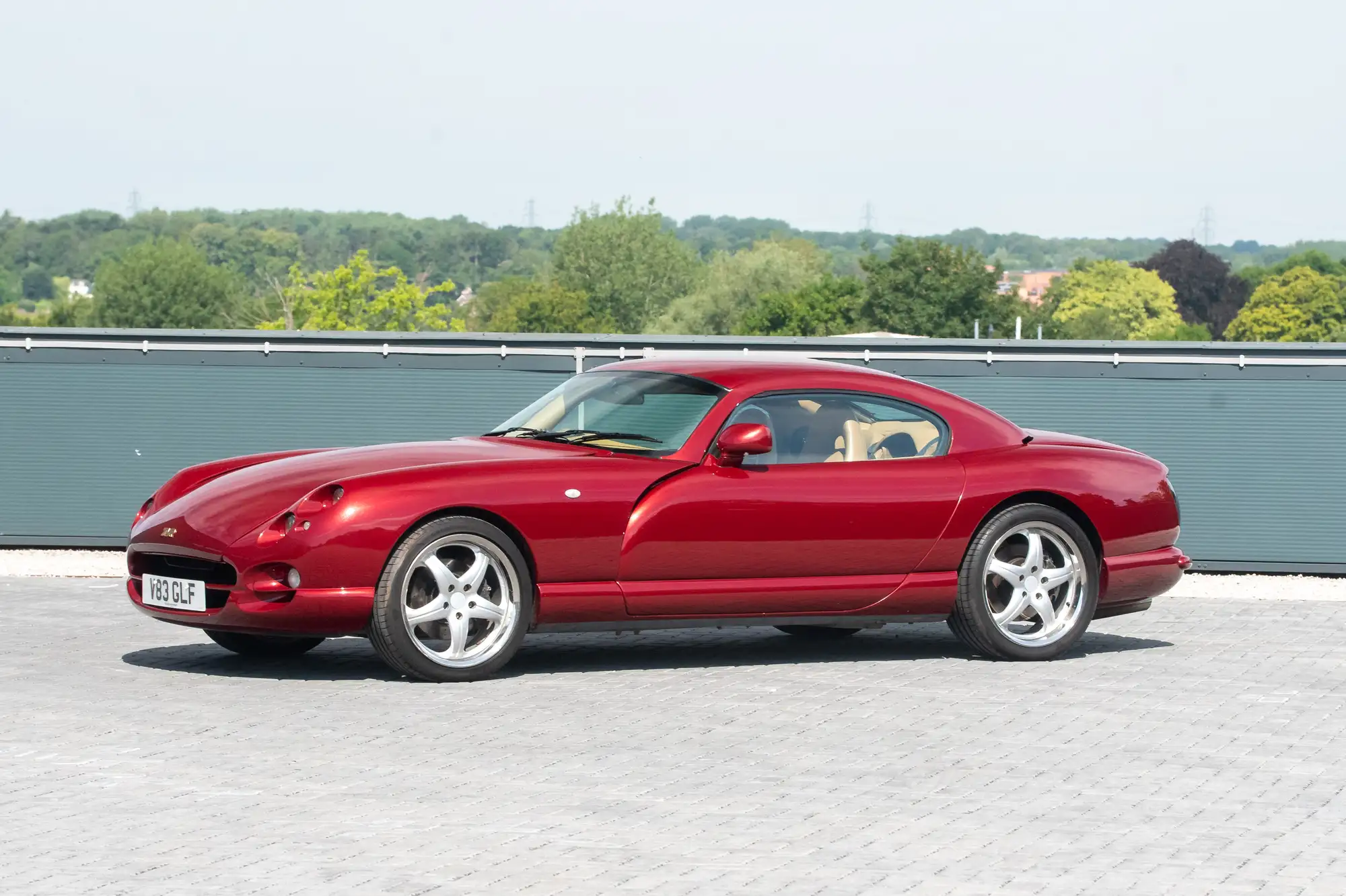 2000 TVR Cerbera Coup&eacute;-Sold