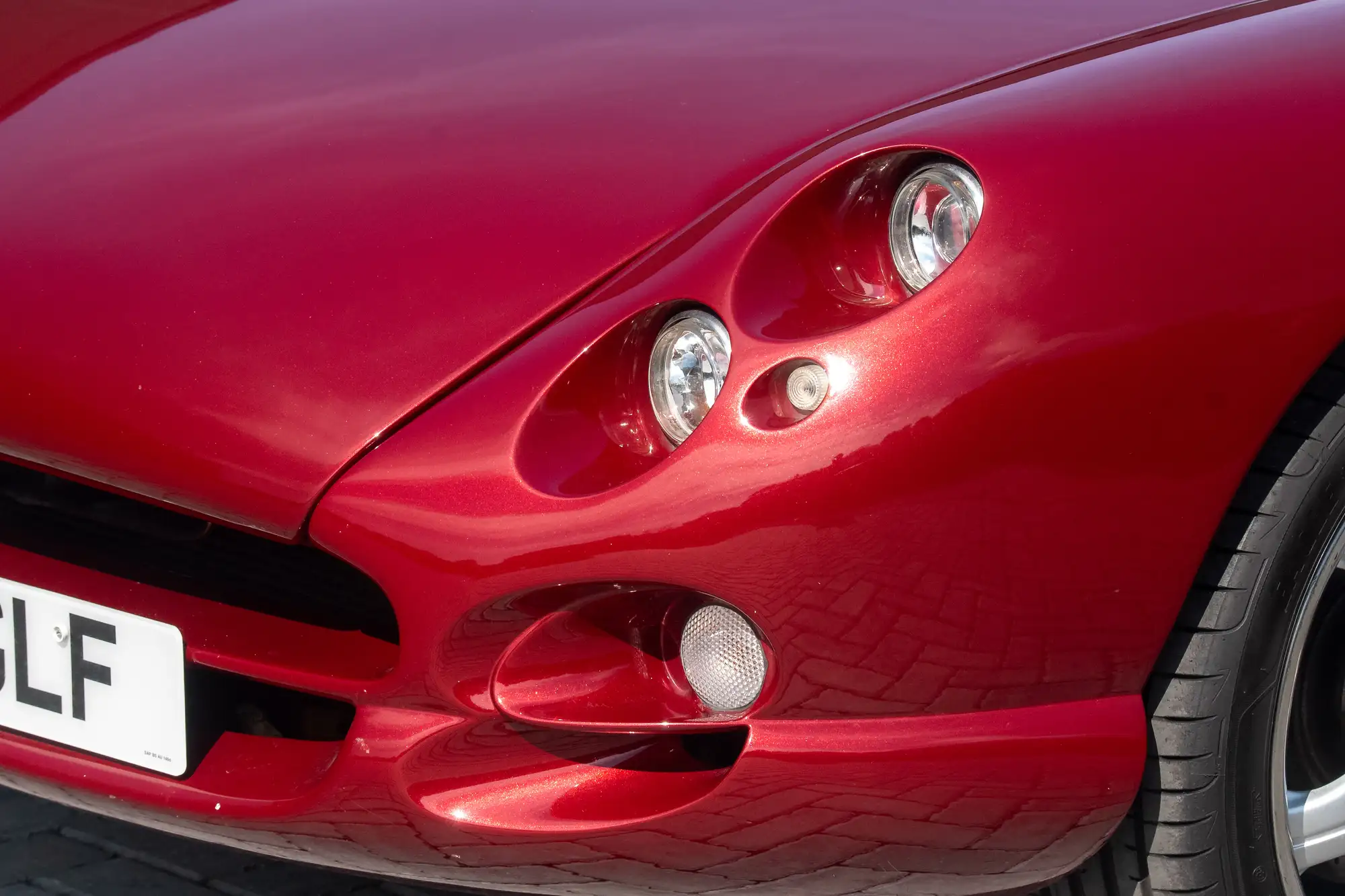 2000 TVR Cerbera Coupé-Sold