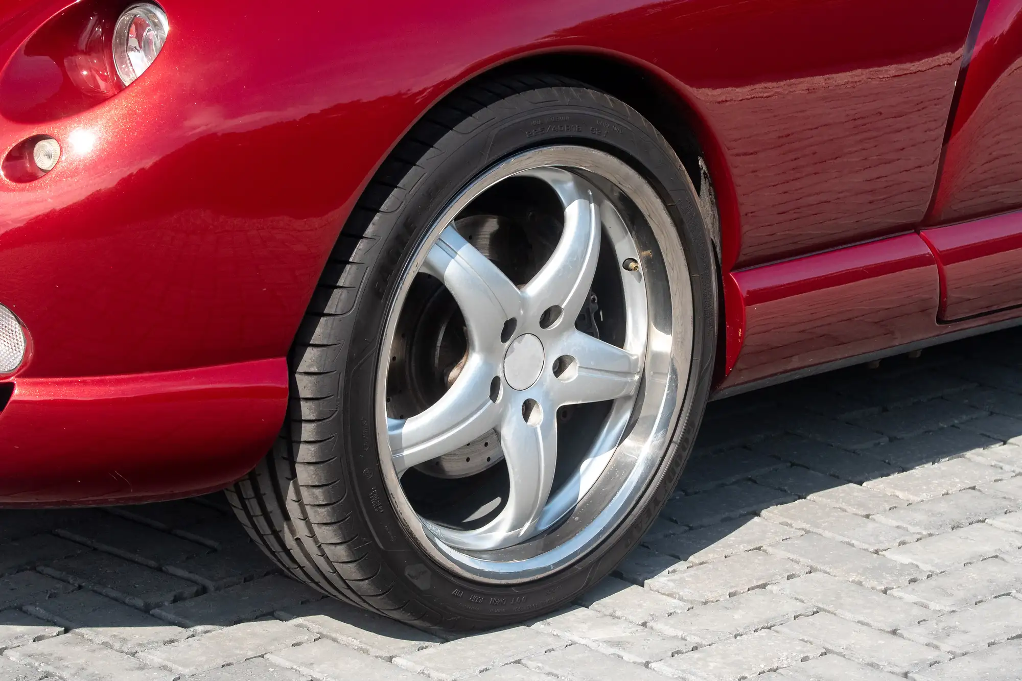 2000 TVR Cerbera Coupé-Sold