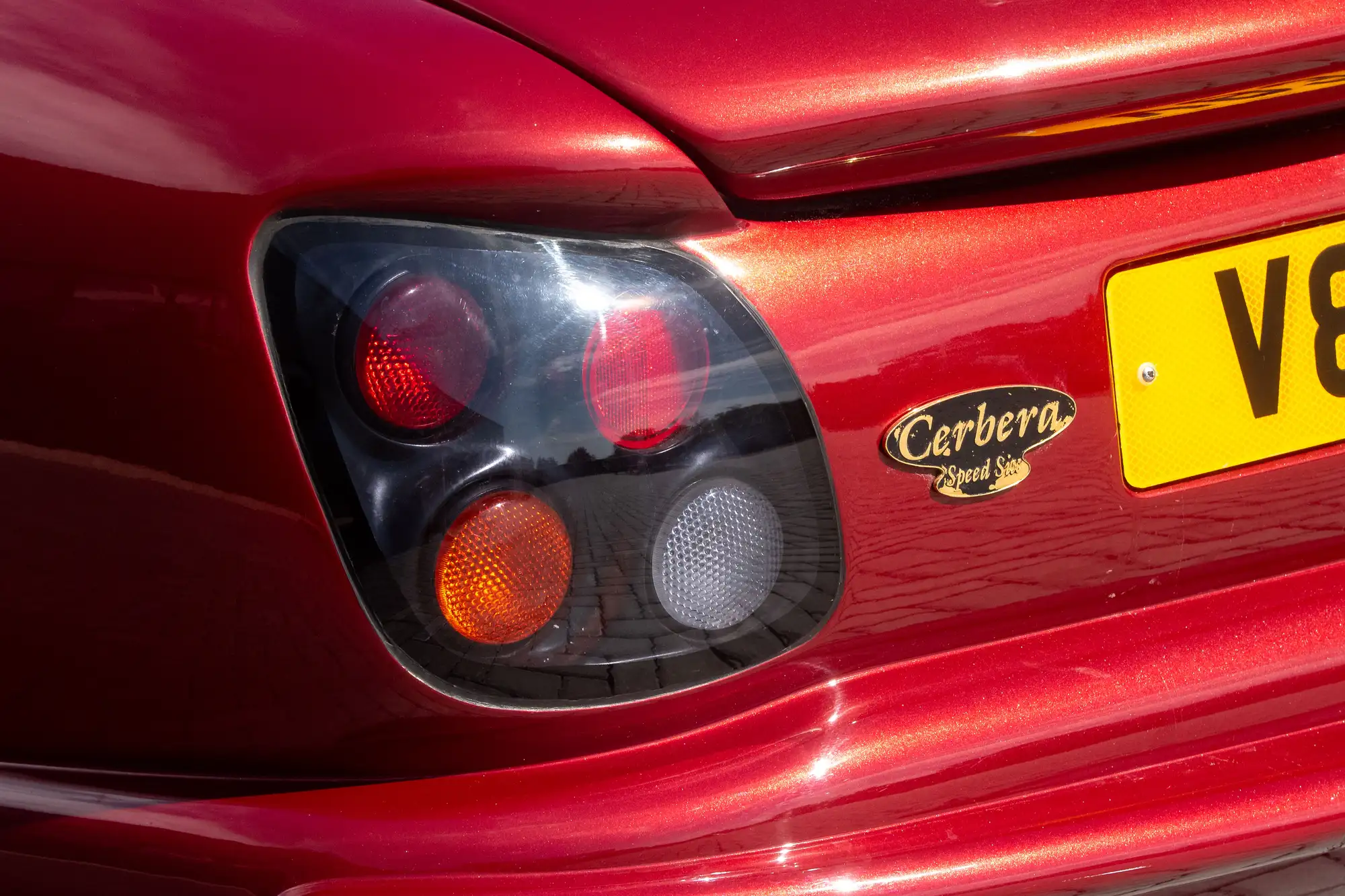 2000 TVR Cerbera Coupé-Sold