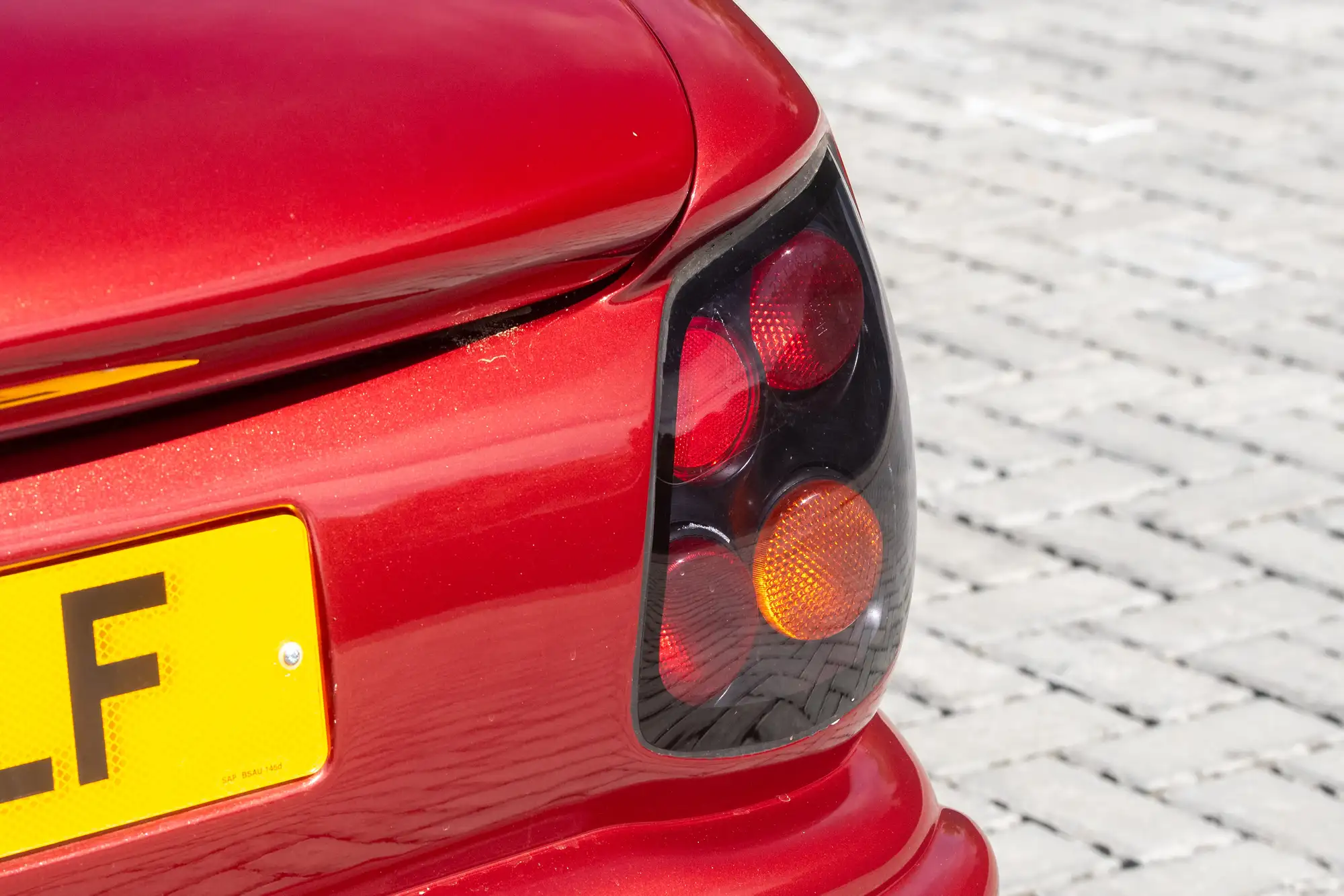 2000 TVR Cerbera Coup&eacute;-Sold