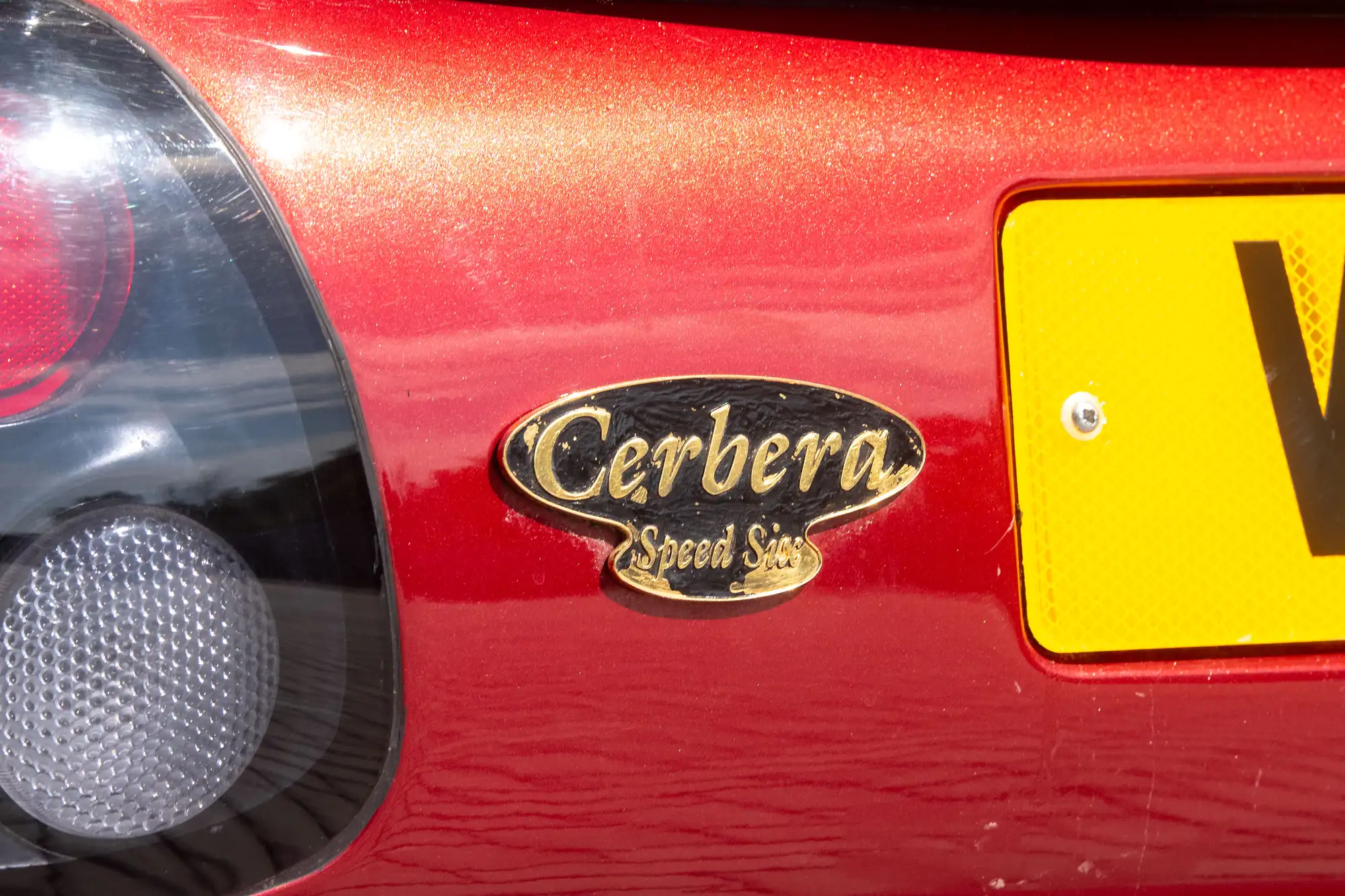 2000 TVR Cerbera Coup&eacute;-Sold