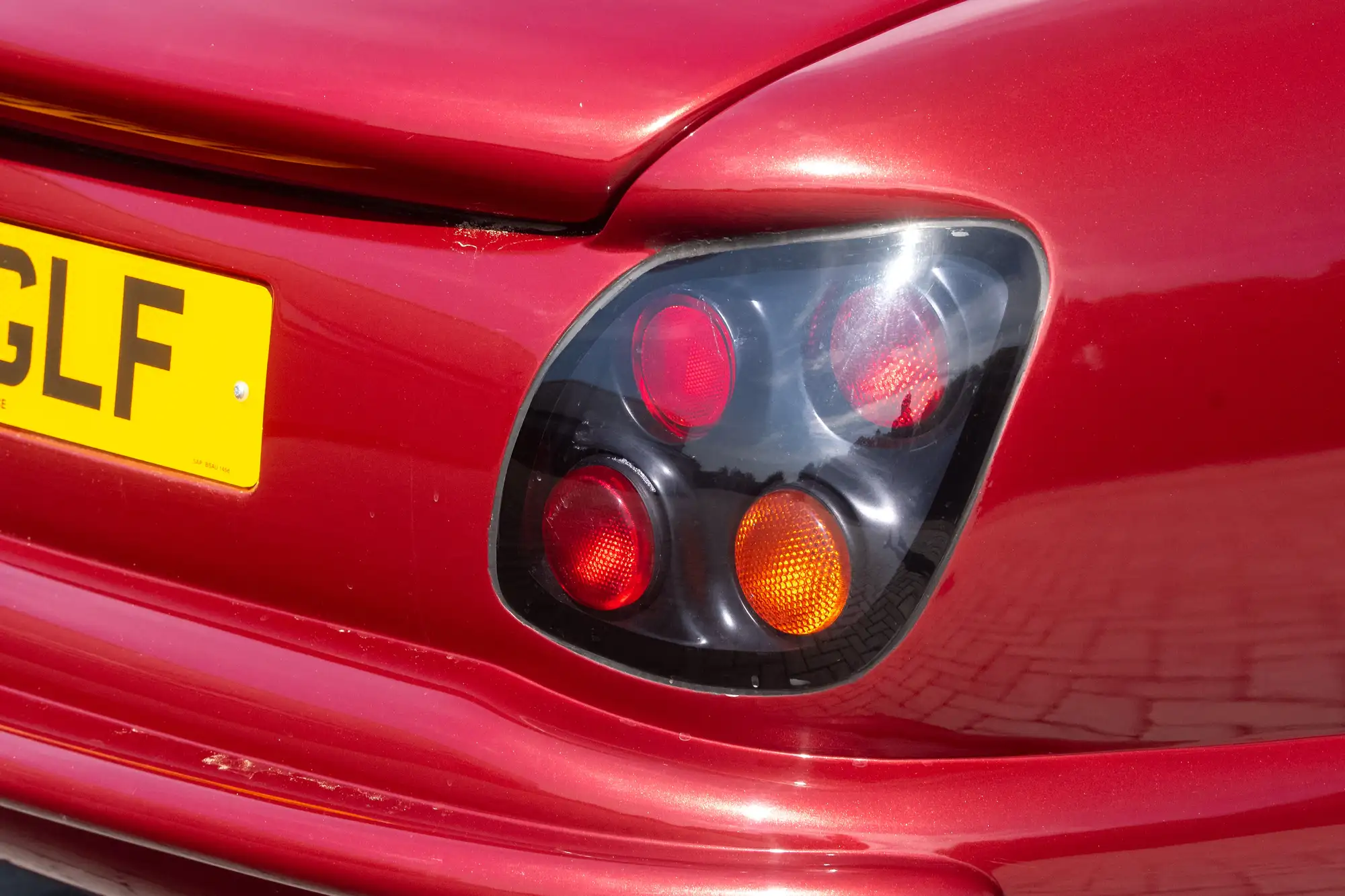 2000 TVR Cerbera Coup&eacute;-Sold