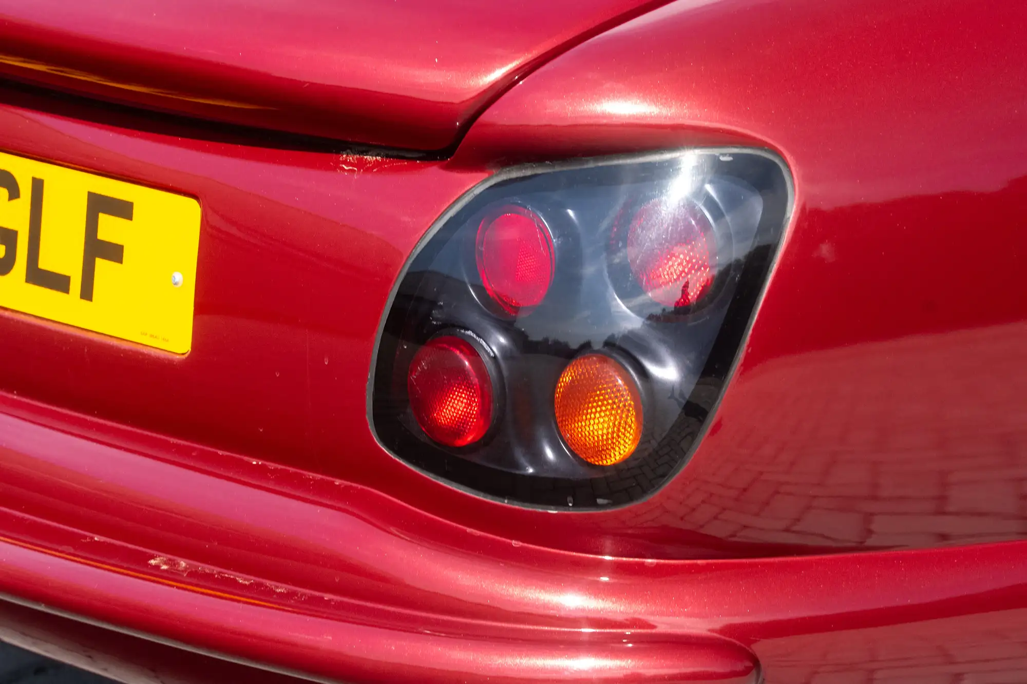 2000 TVR Cerbera Coupé-Sold