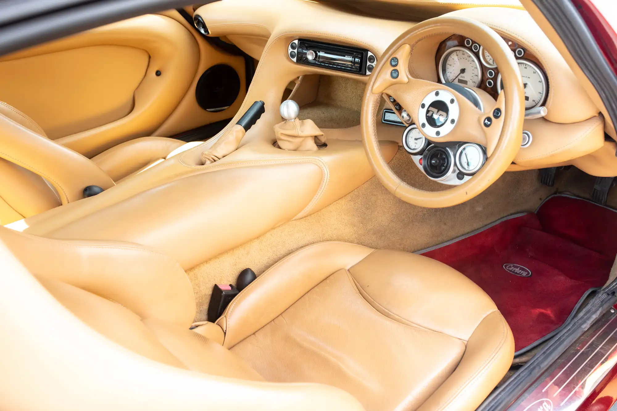 2000 TVR Cerbera Coupé-Sold