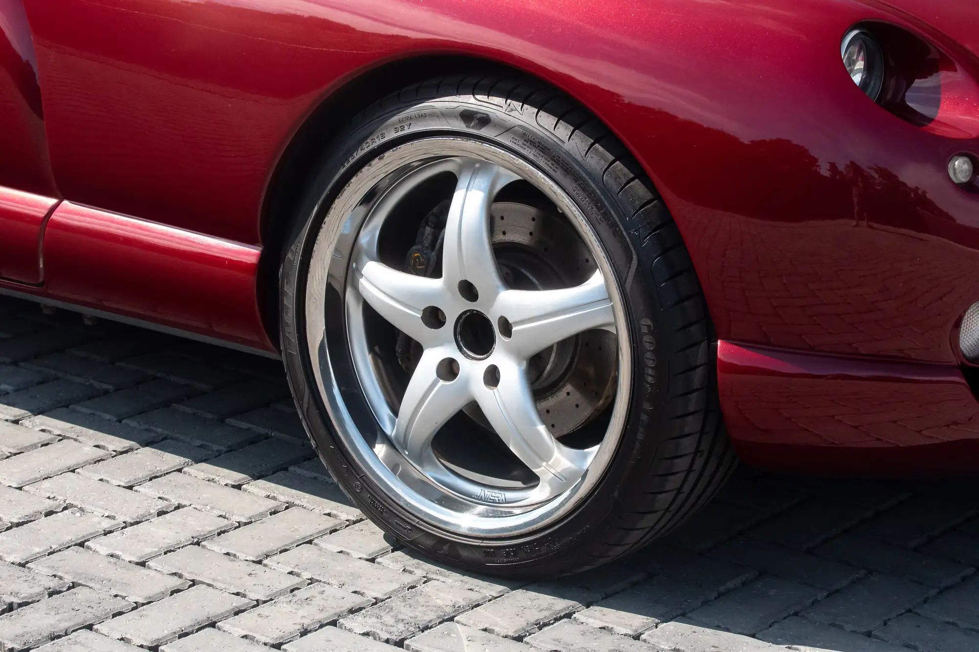 2000 TVR Cerbera Coup&eacute;-Sold