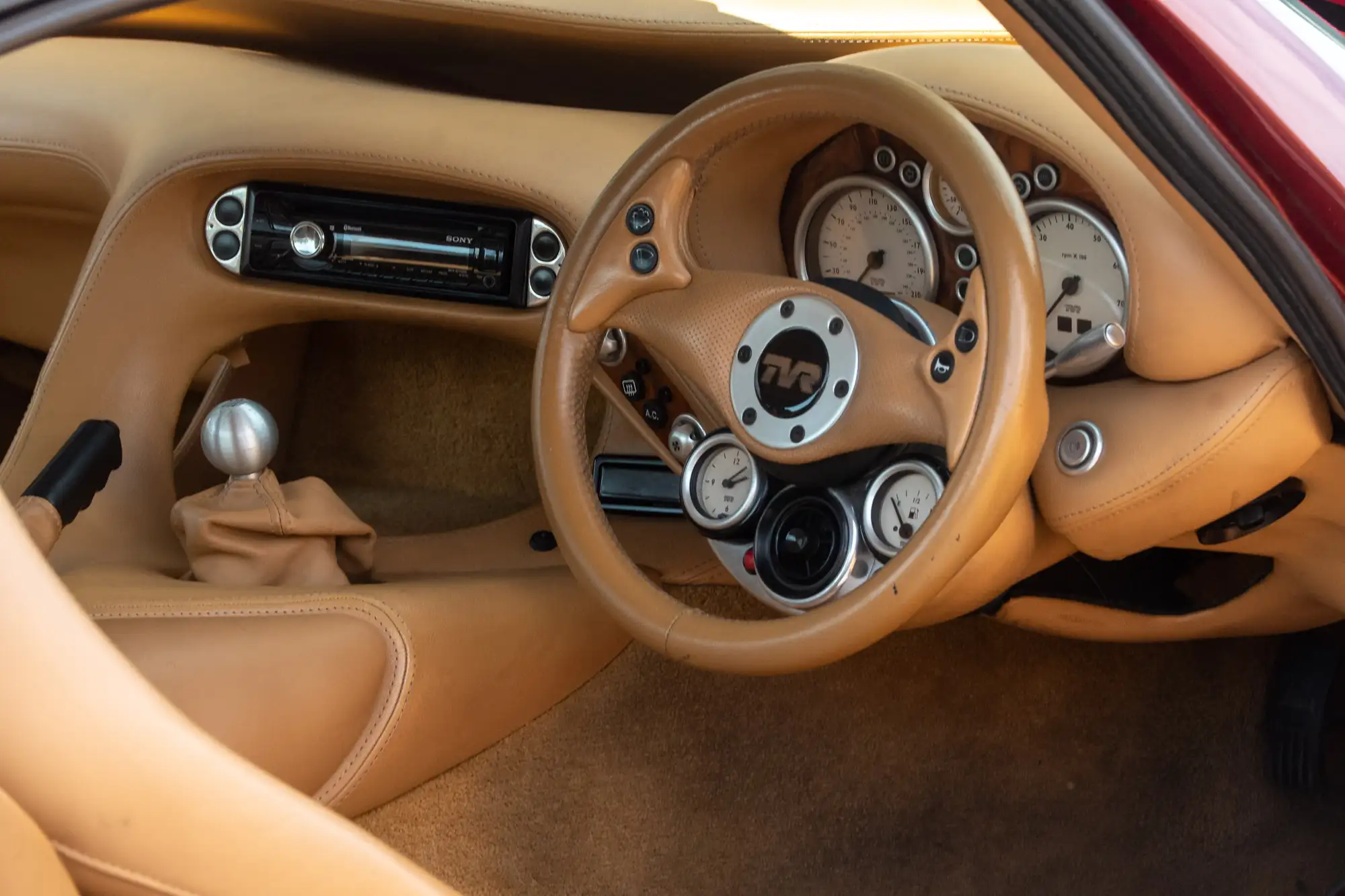 2000 TVR Cerbera Coup&eacute;-Sold