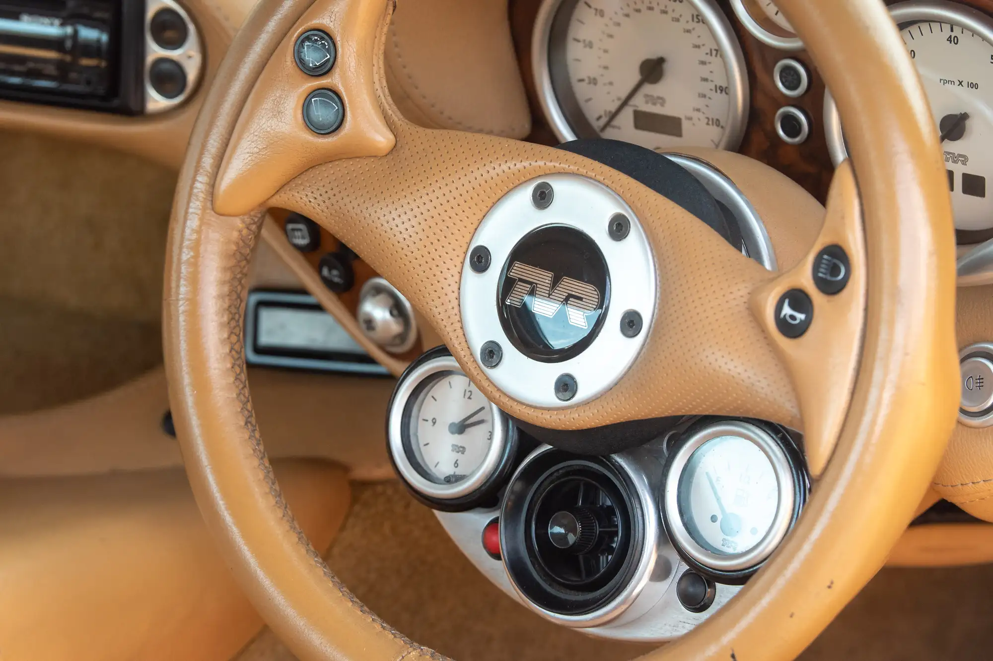 2000 TVR Cerbera Coup&eacute;-Sold