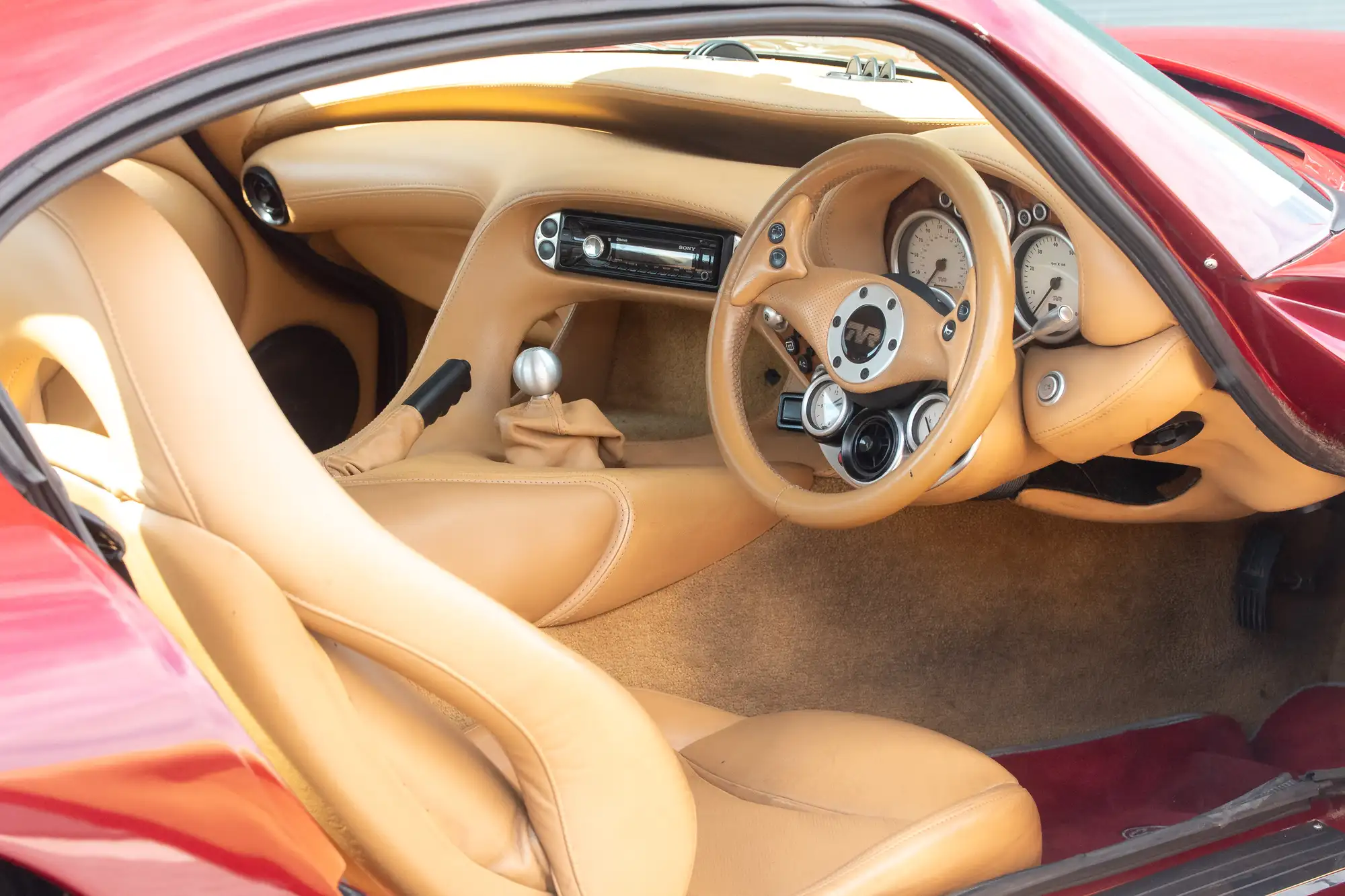 2000 TVR Cerbera Coup&eacute;-Sold