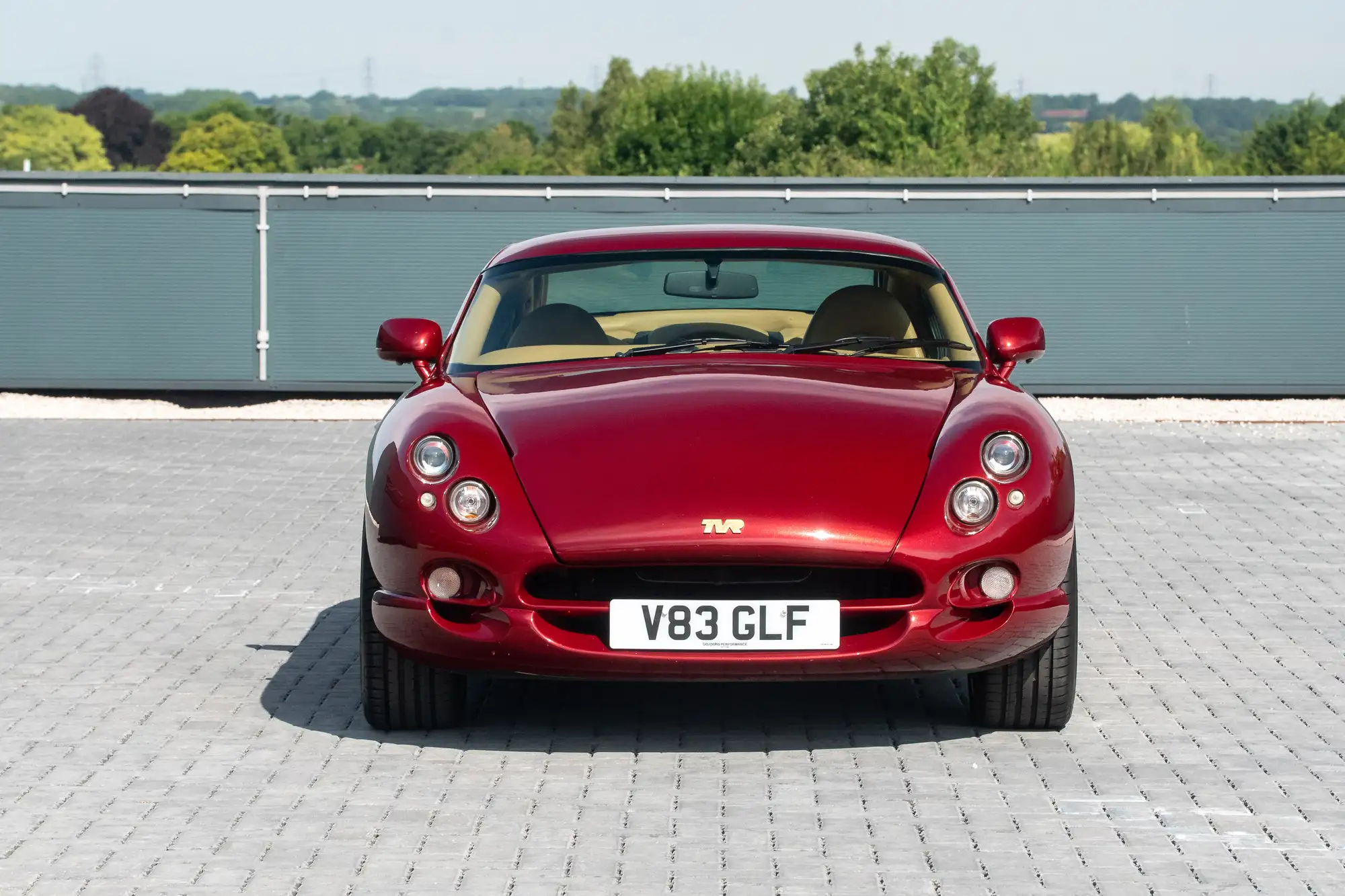 2000 TVR Cerbera Coup&eacute;-Sold