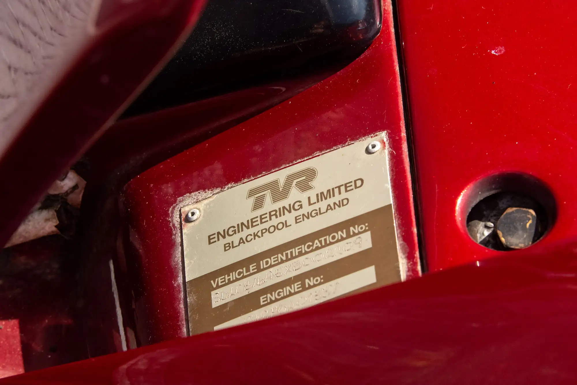 2000 TVR Cerbera Coup&eacute;-Sold