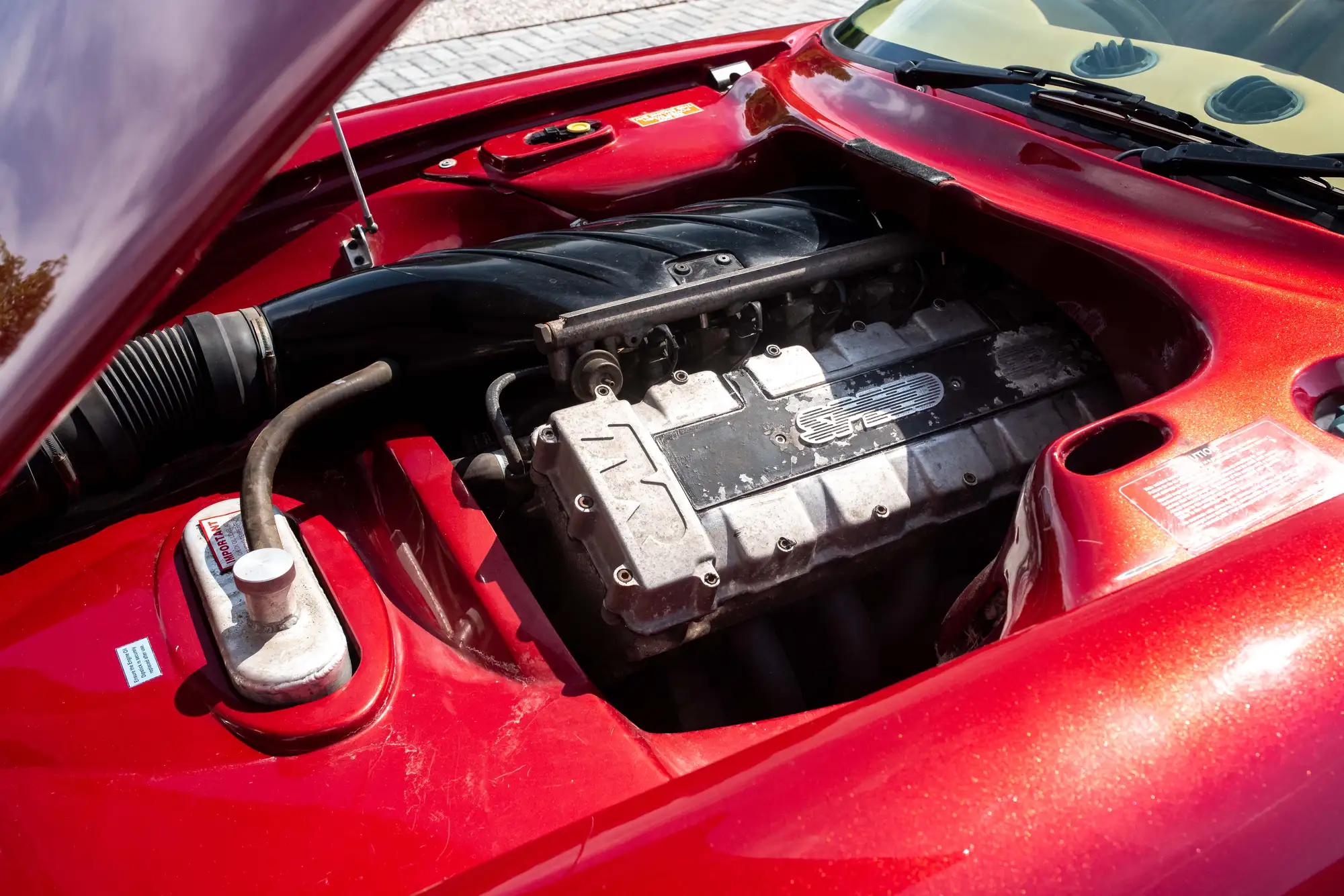 2000 TVR Cerbera Coupé-Sold