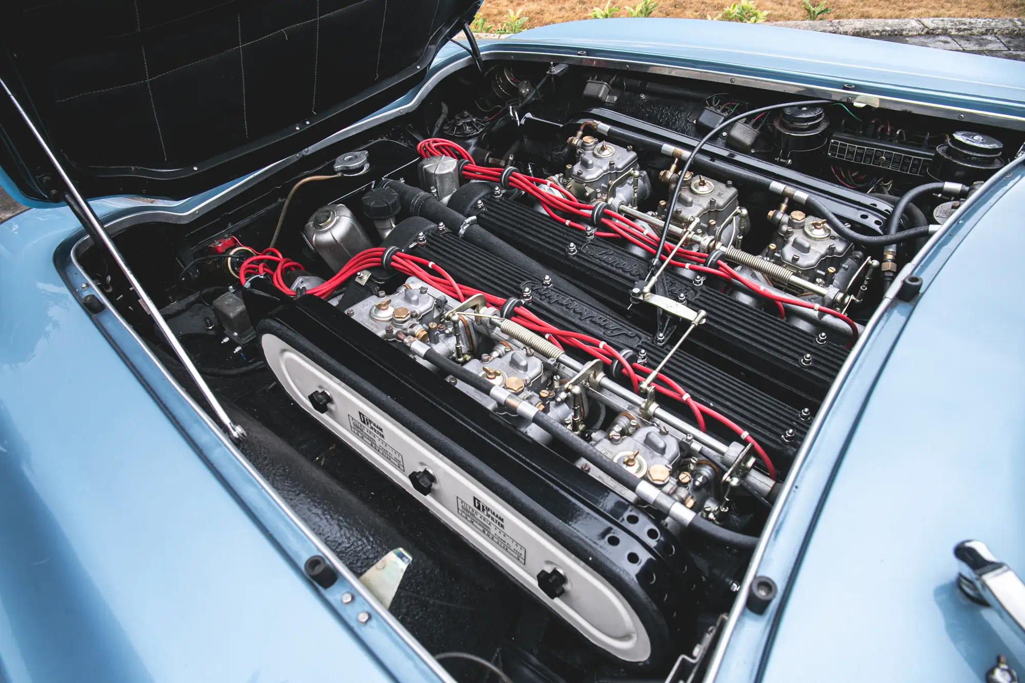 1967 Lamborghini 400 GT 2+2-Sold