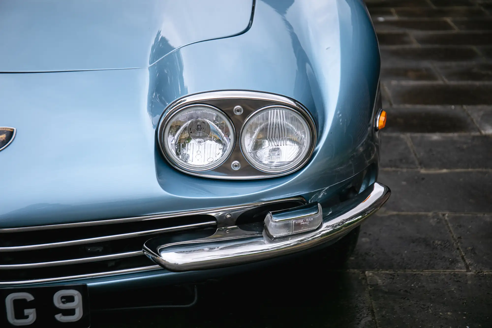 1967 Lamborghini 400 GT 2+2-Sold