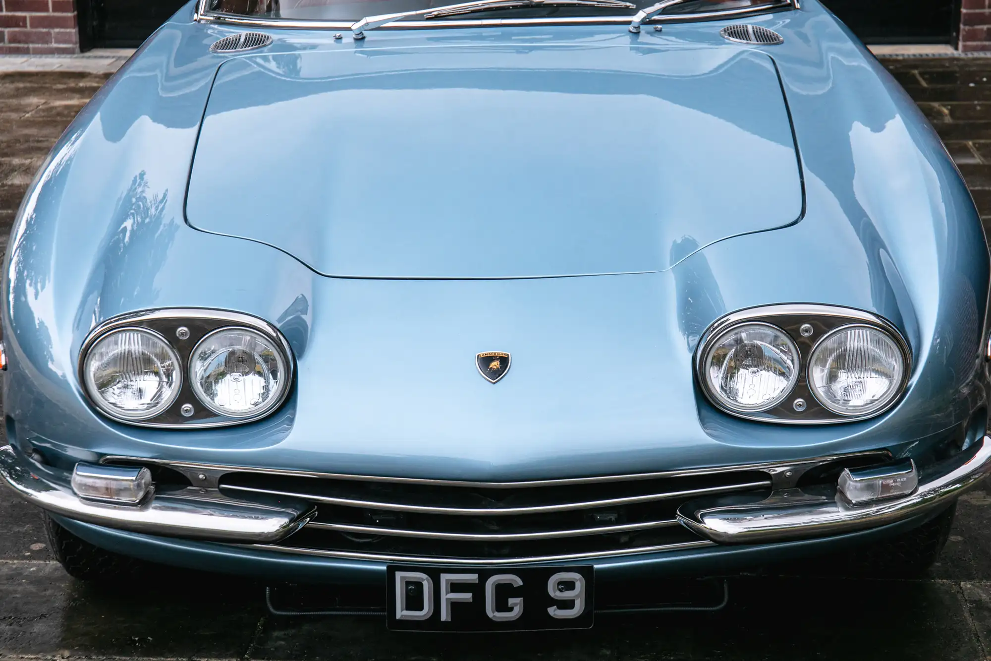 1967 Lamborghini 400 GT 2+2-Sold