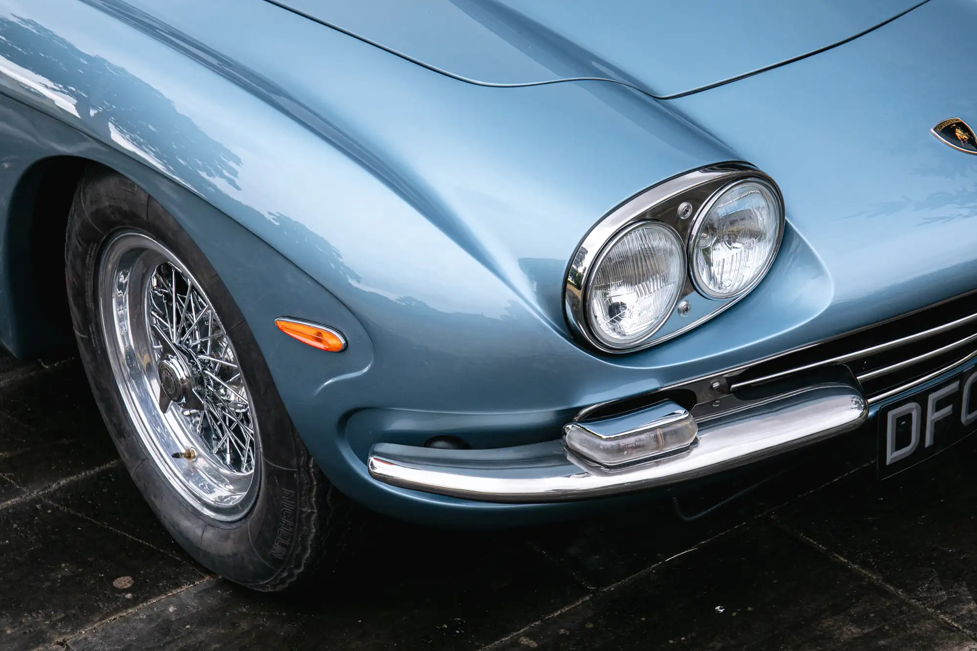 1967 Lamborghini 400 GT 2+2-Sold