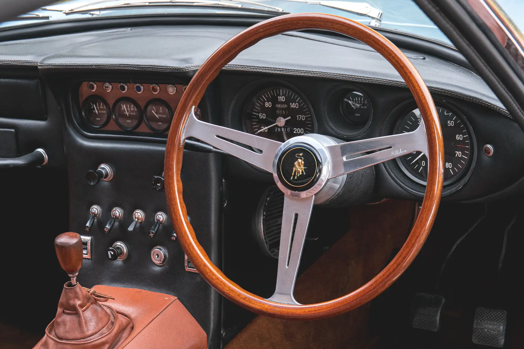 1967 Lamborghini 400 GT 2+2-Sold