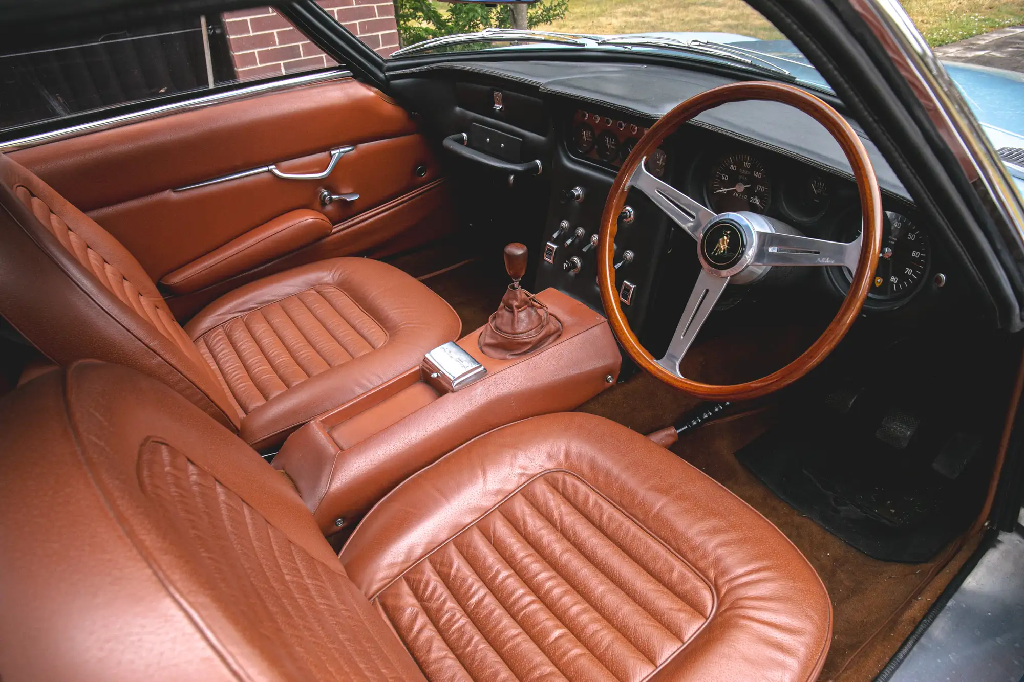 1967 Lamborghini 400 GT 2+2-Sold