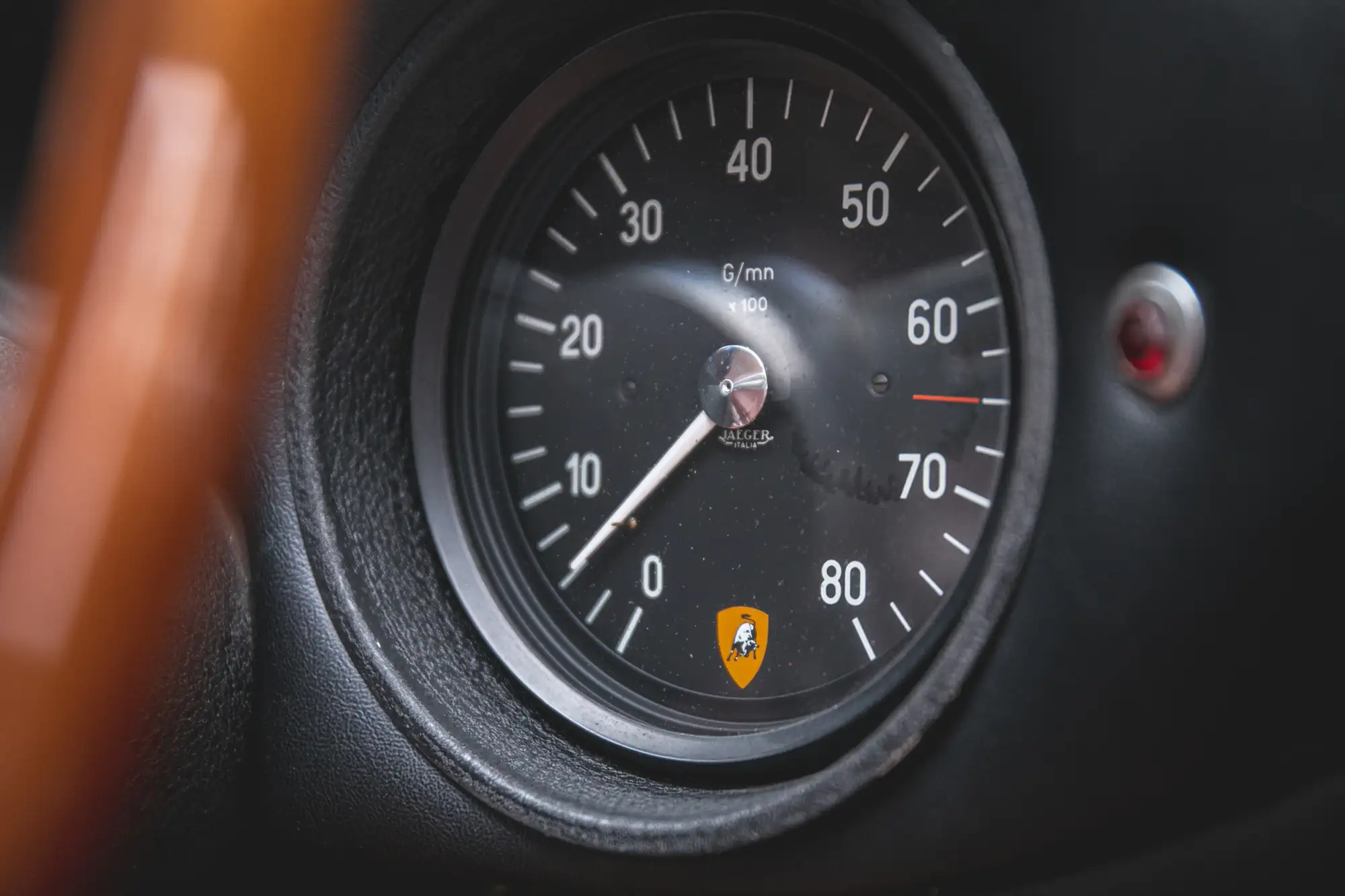 1967 Lamborghini 400 GT 2+2-Sold