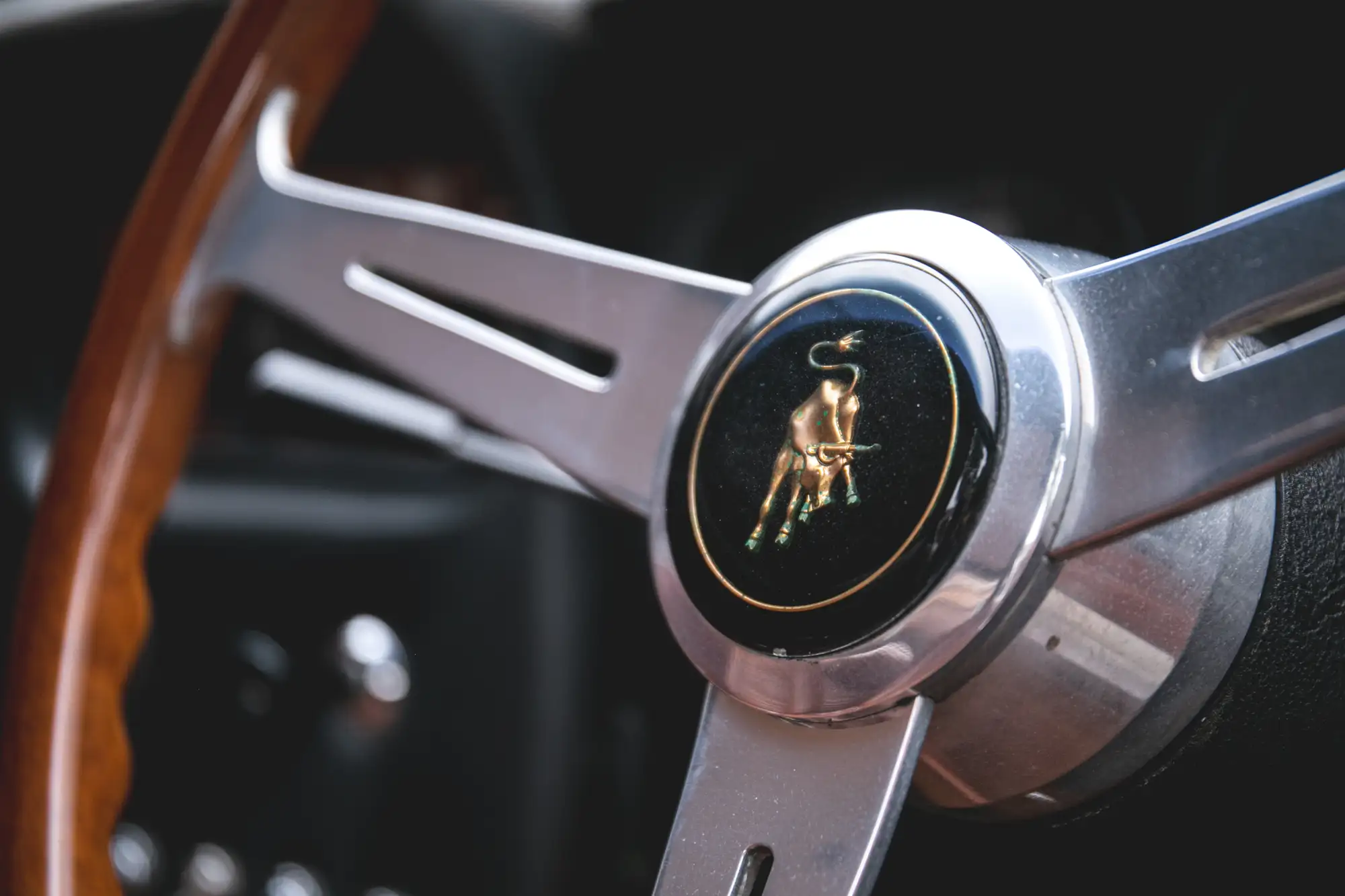 1967 Lamborghini 400 GT 2+2-Sold