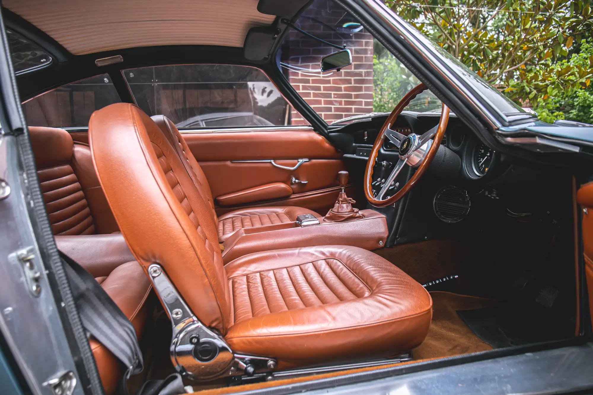 1967 Lamborghini 400 GT 2+2-Sold