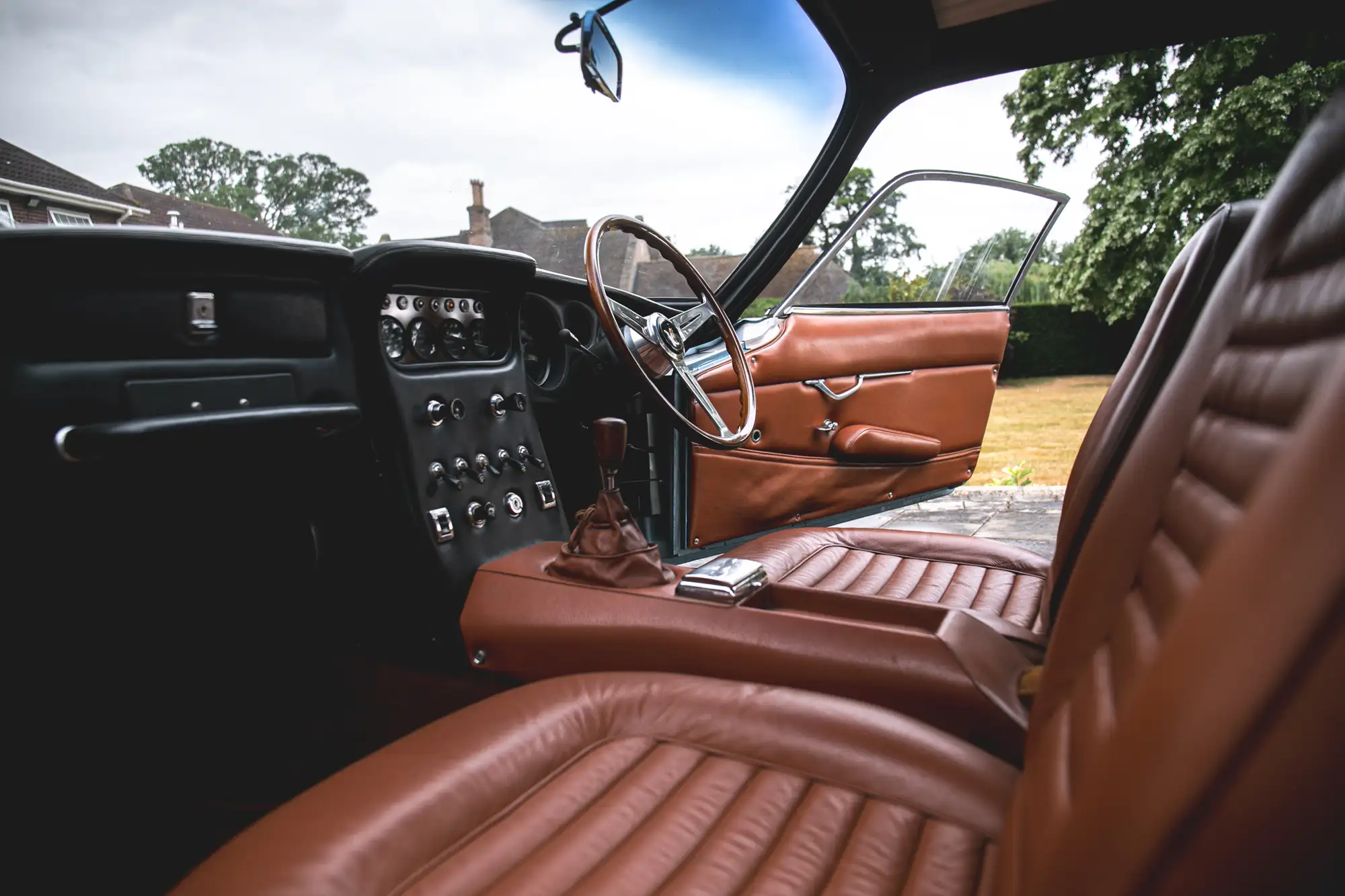 1967 Lamborghini 400 GT 2+2-Sold