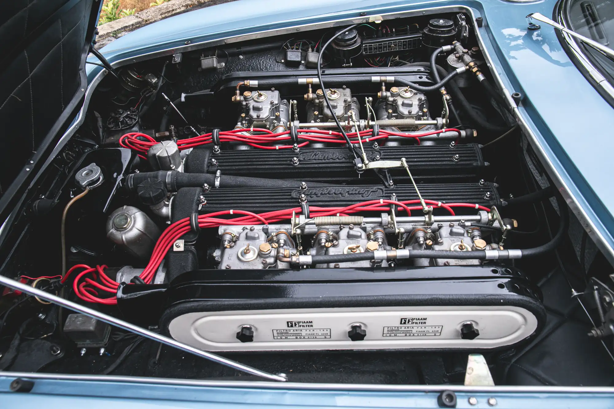 1967 Lamborghini 400 GT 2+2-Sold