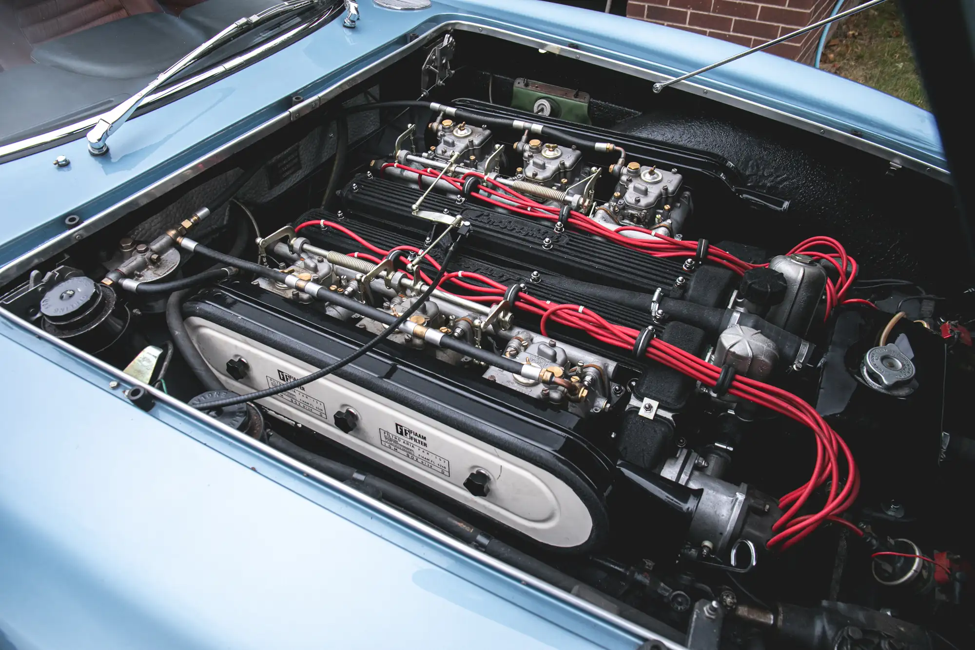 1967 Lamborghini 400 GT 2+2-Sold