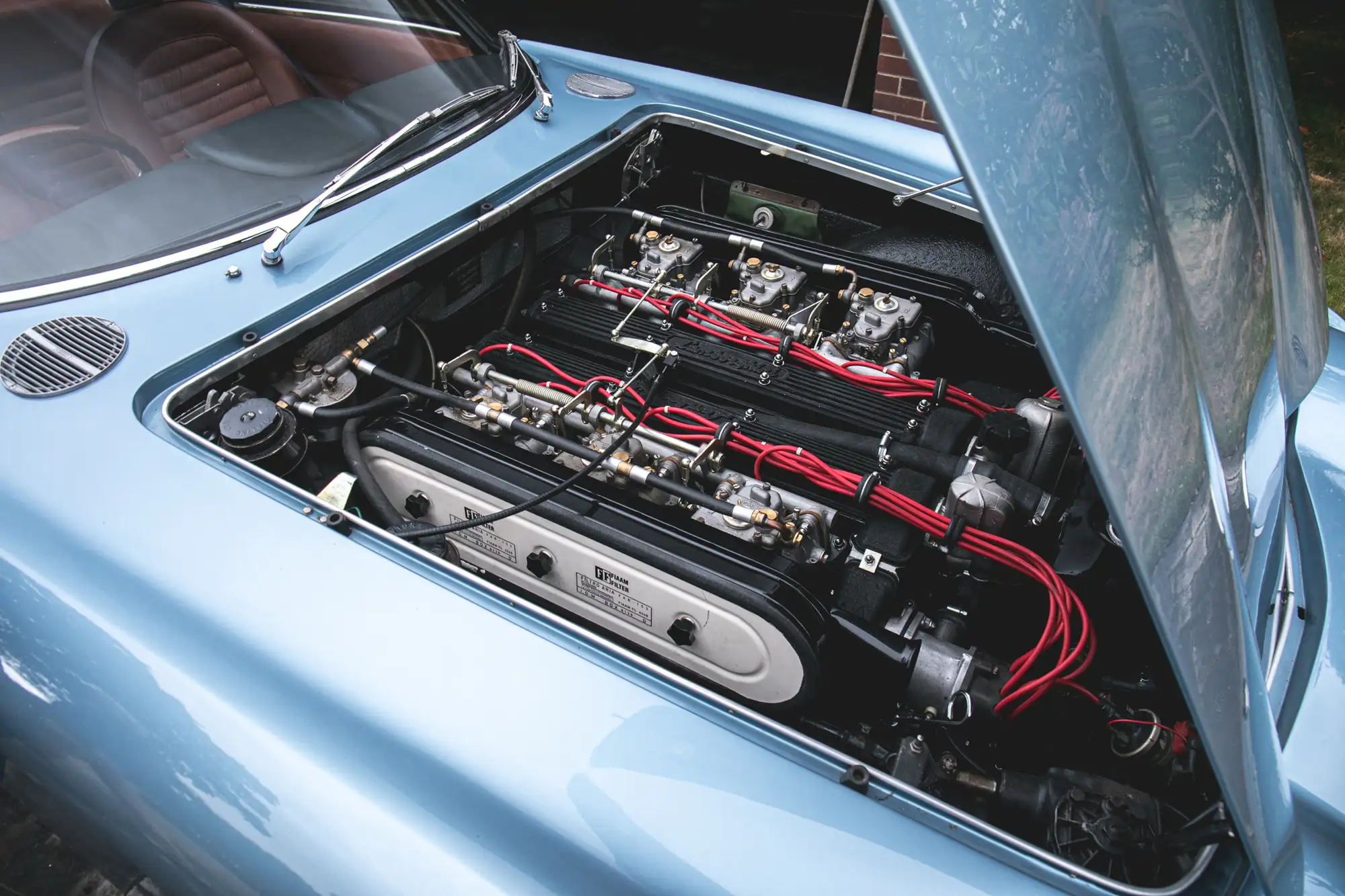 1967 Lamborghini 400 GT 2+2-Sold
