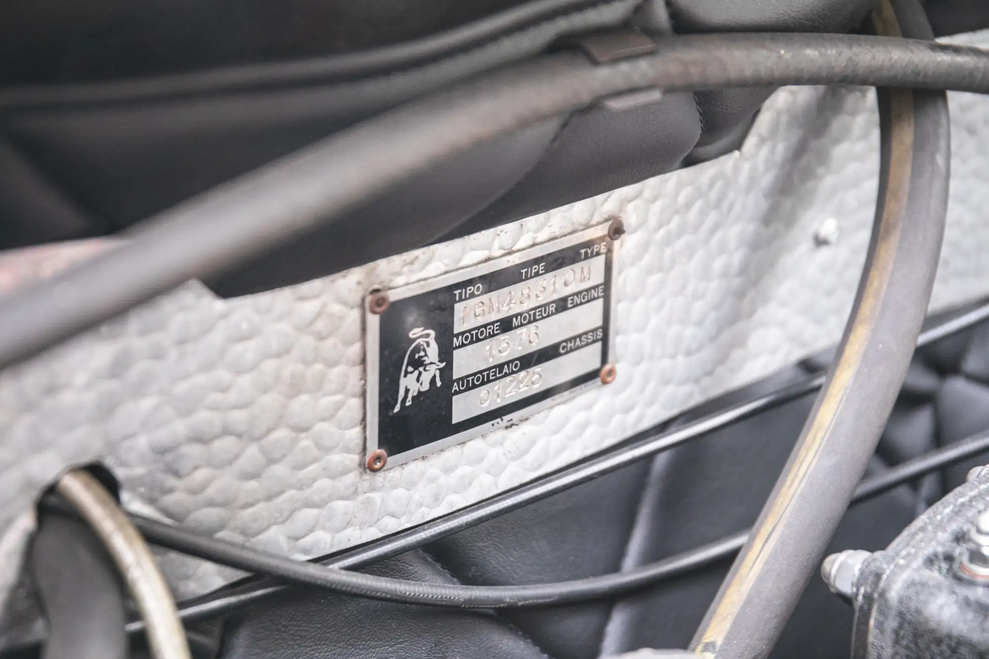 1967 Lamborghini 400 GT 2+2-Sold