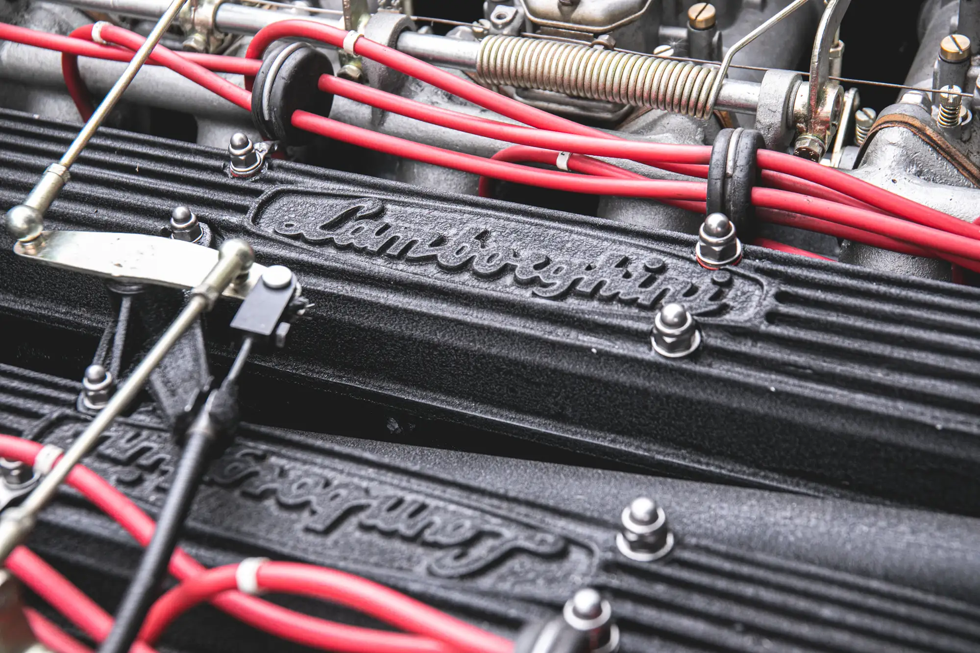 1967 Lamborghini 400 GT 2+2-Sold