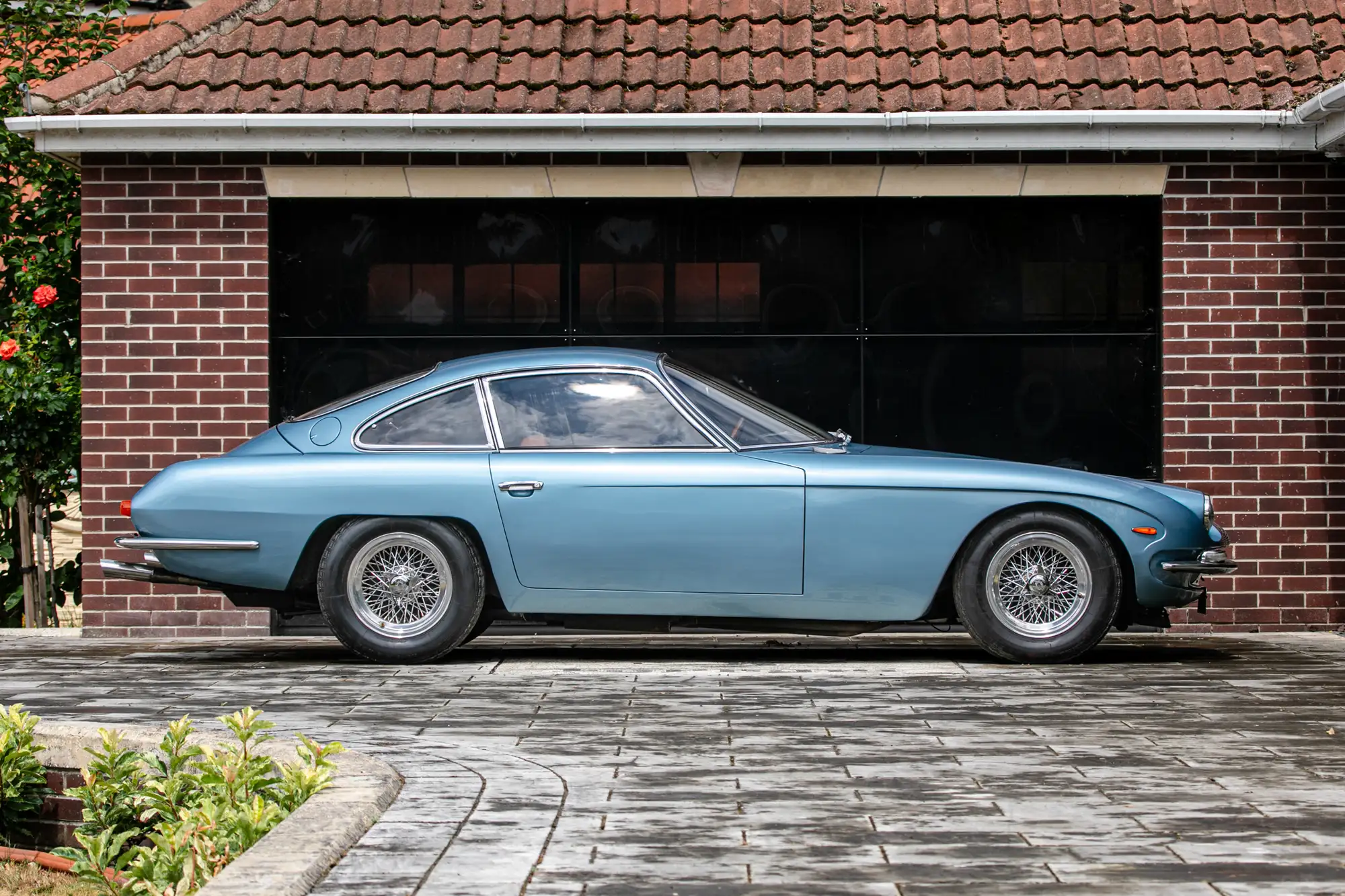 1967 Lamborghini 400 GT 2+2-Sold