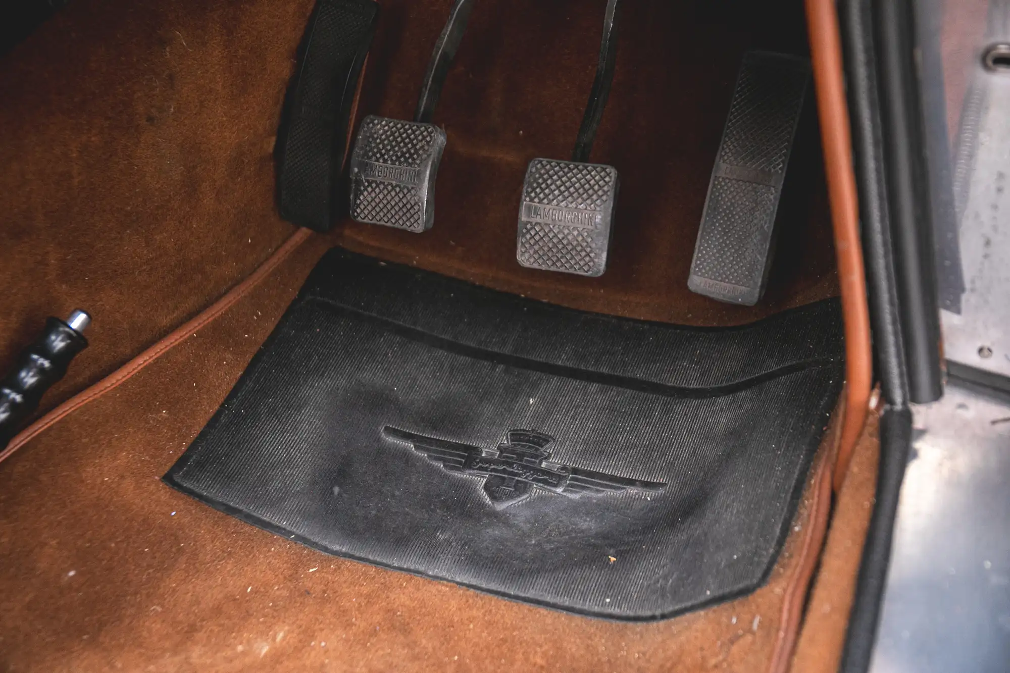 1967 Lamborghini 400 GT 2+2-Sold