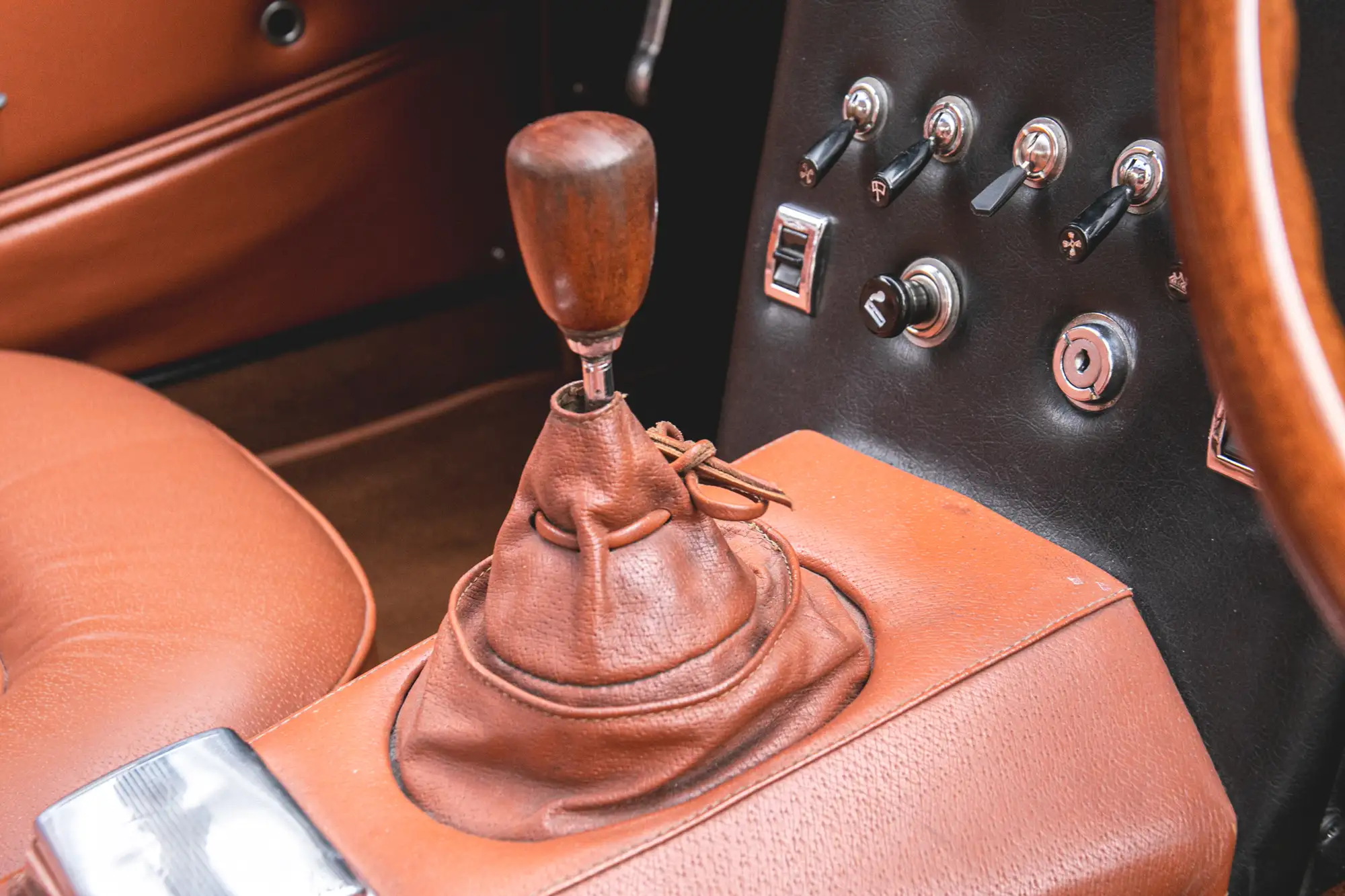 1967 Lamborghini 400 GT 2+2-Sold