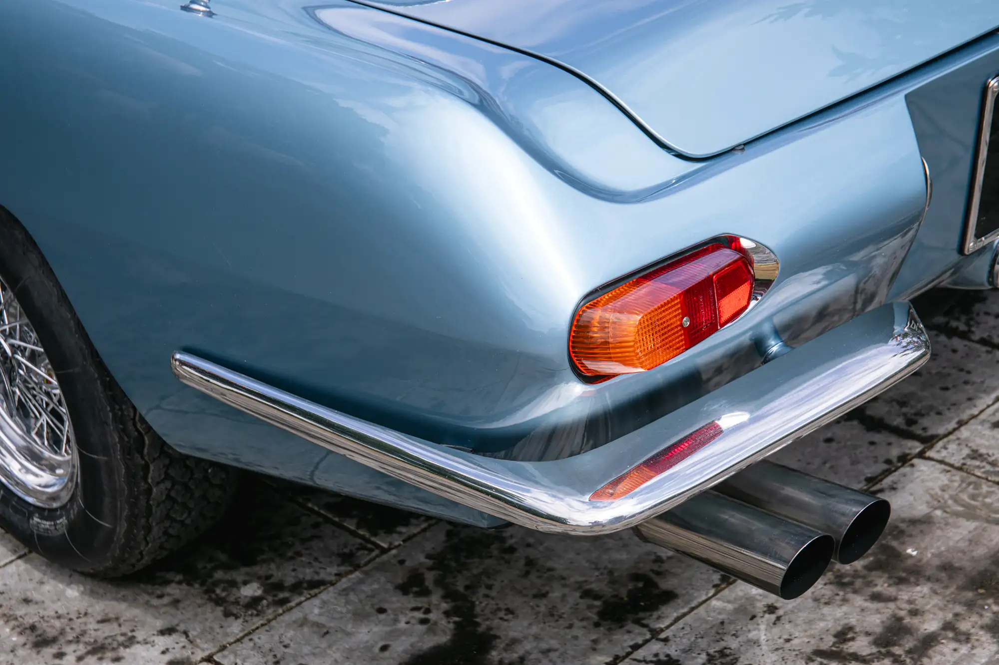 1967 Lamborghini 400 GT 2+2-Sold